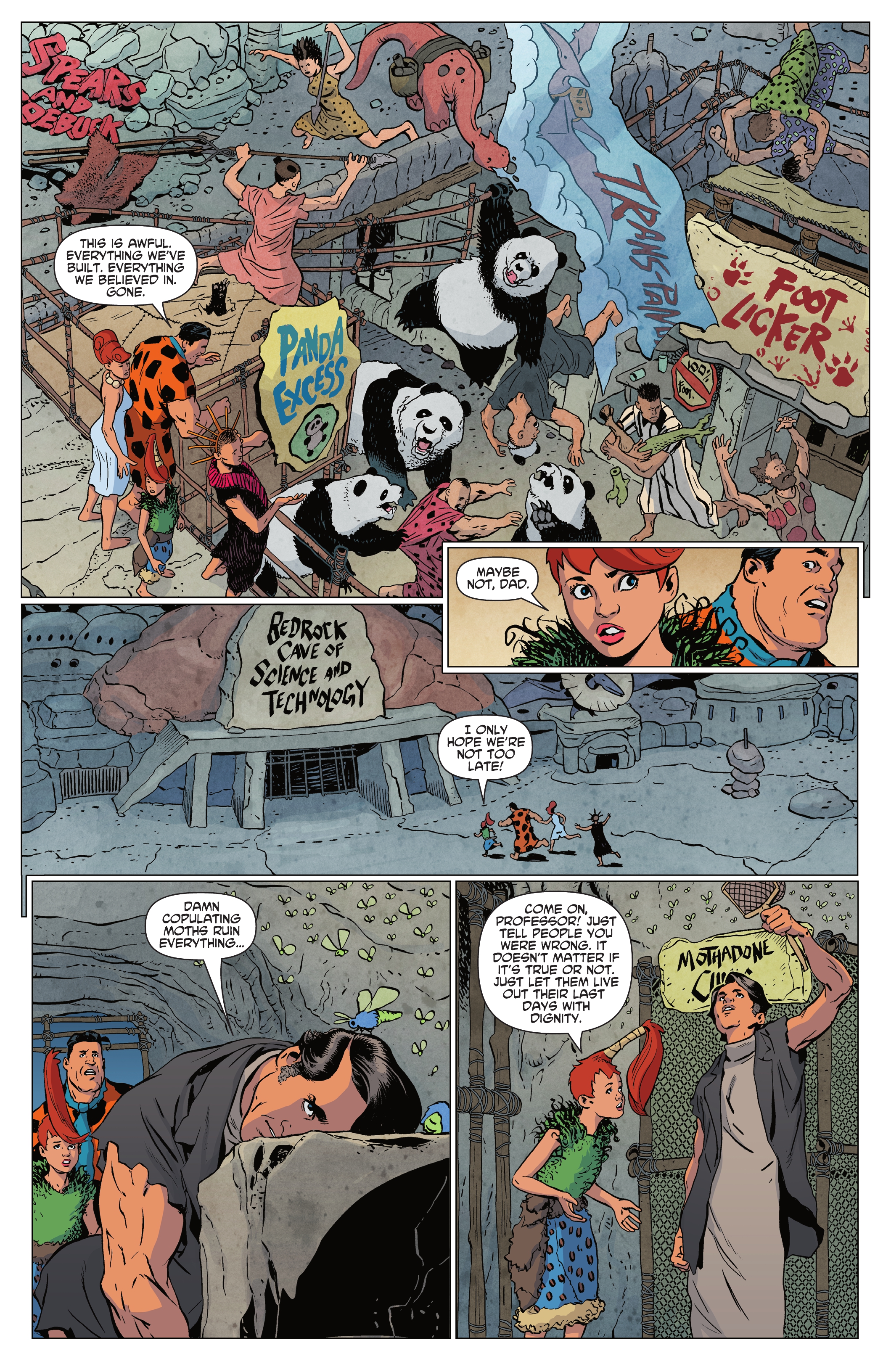 Read online The Flintstones comic -  Issue # (2016) _The Deluxe Edition (Part 2) - 52