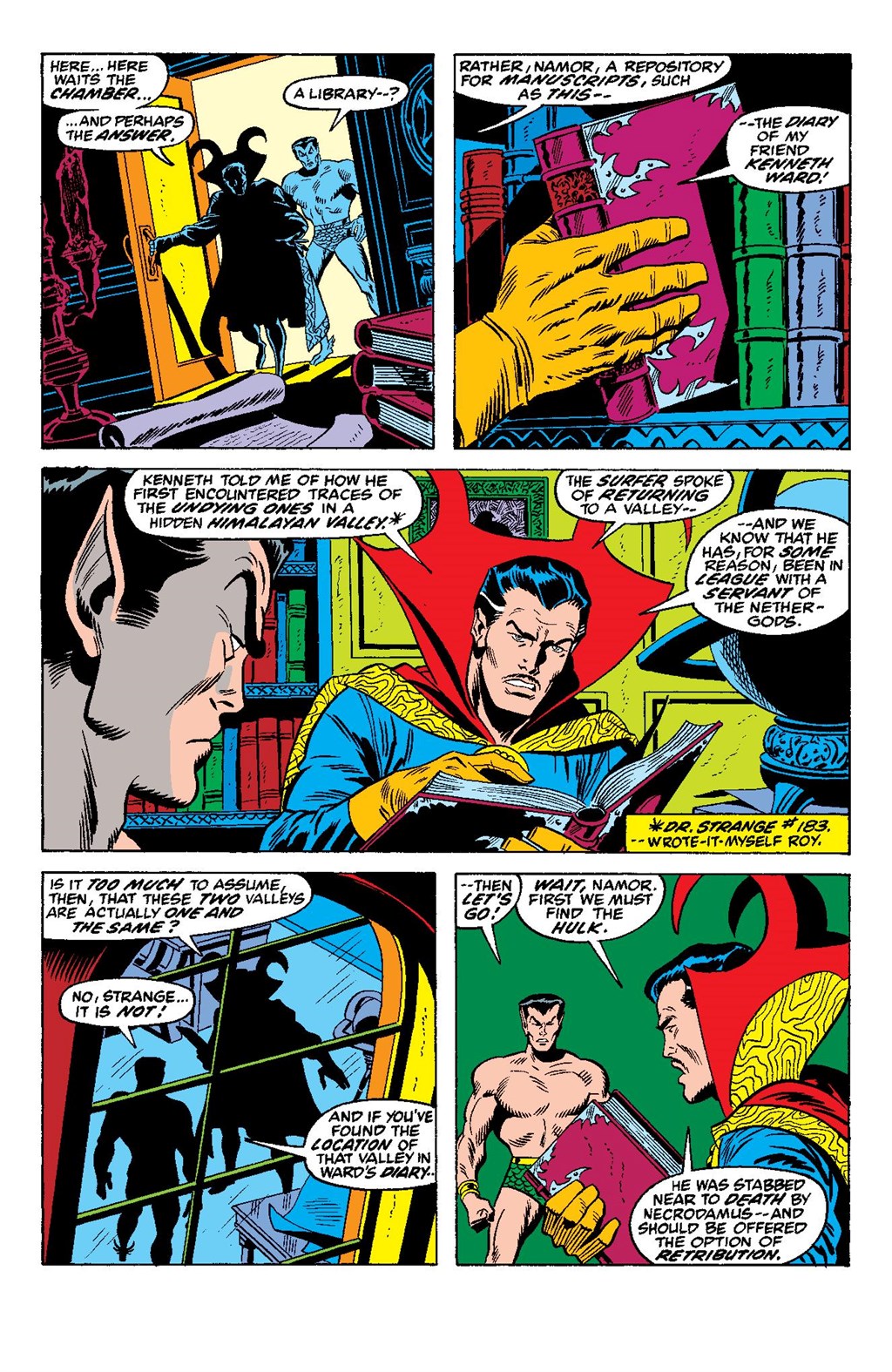 Read online Defenders Epic Collection: The Day of the Defenders comic -  Issue # TPB (Part 3) - 20