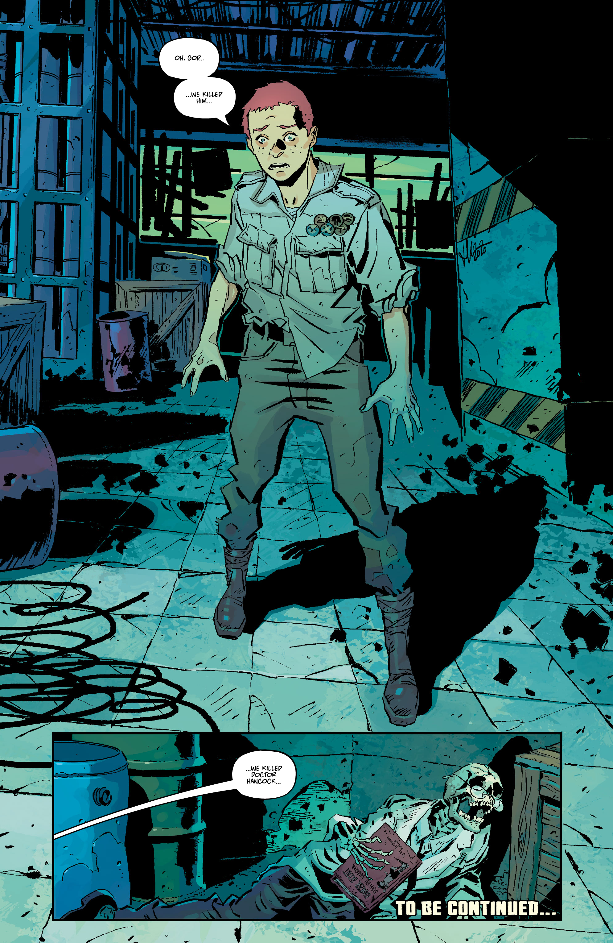 Read online Scout's Honor comic -  Issue #1 - 23