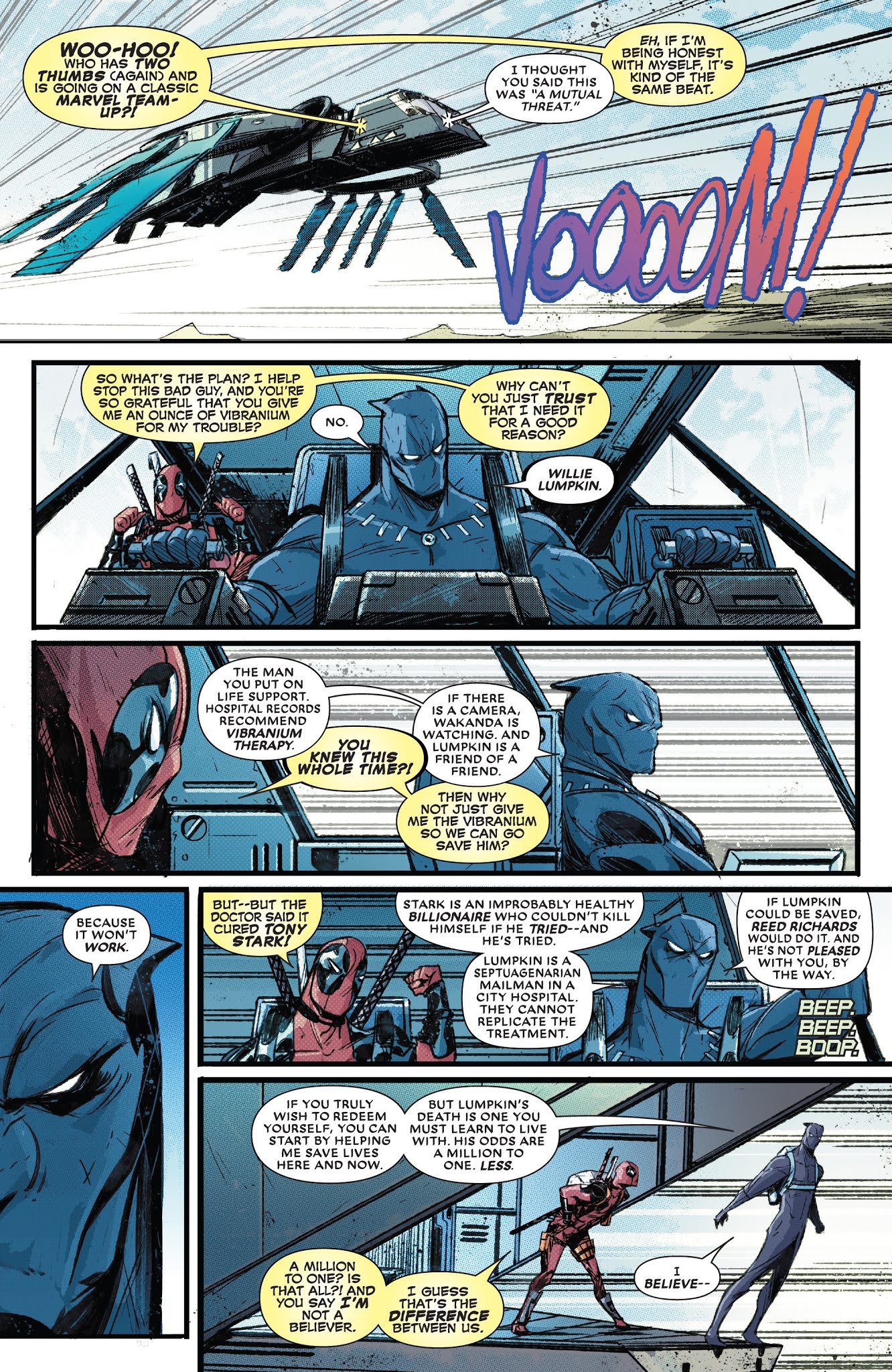 Read online Black Panther vs Deadpool comic -  Issue #3 - 14