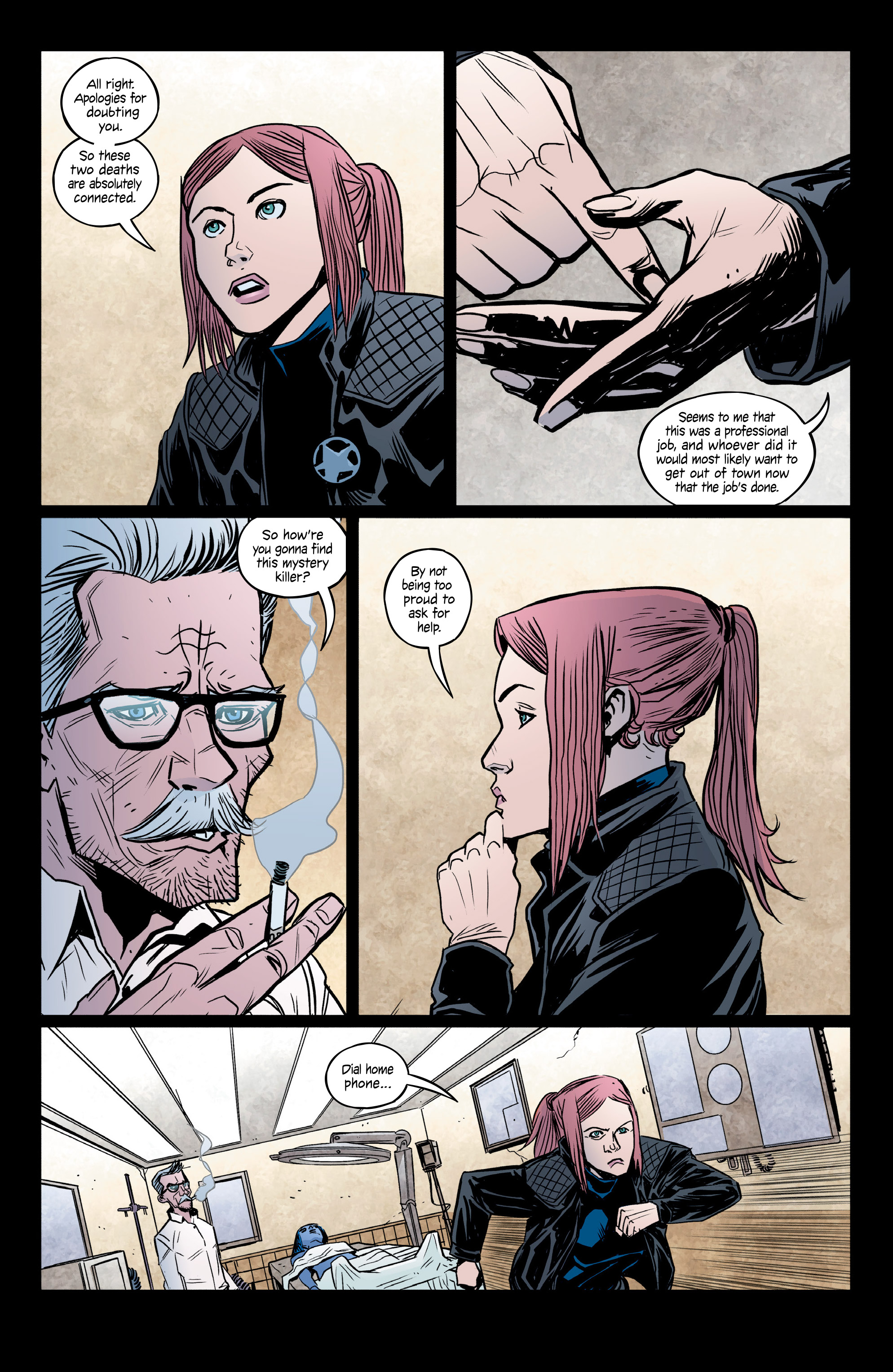 Read online Copperhead comic -  Issue #14 - 6