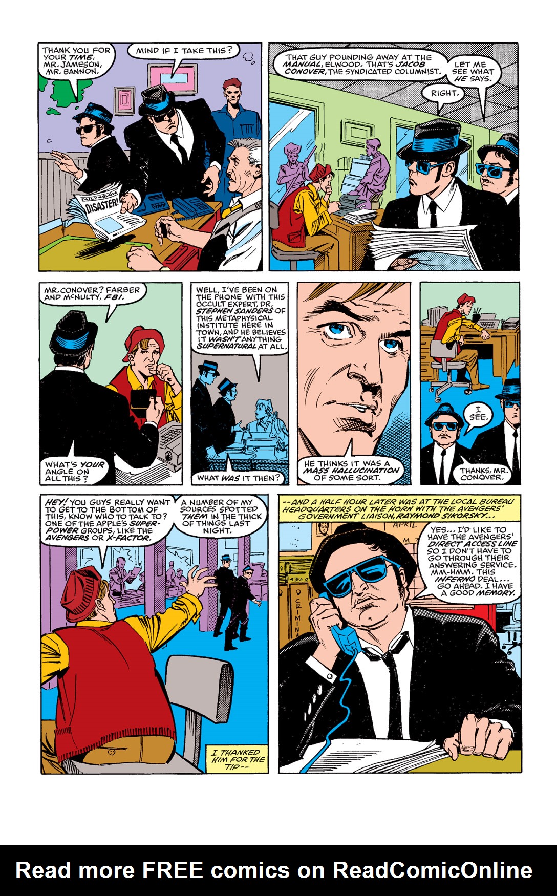 Read online X-Men: Inferno comic -  Issue # TPB Inferno - 550