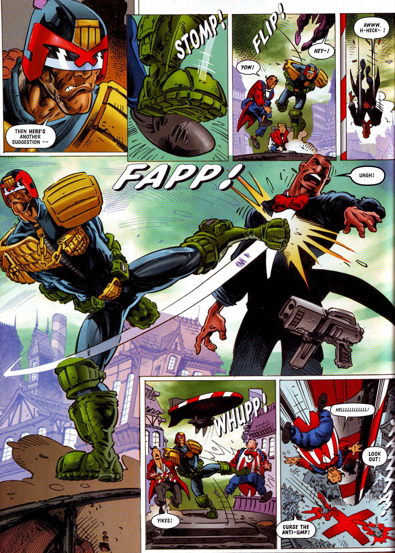 Read online Judge Dredd Megazine (vol. 3) comic -  Issue #67 - 4