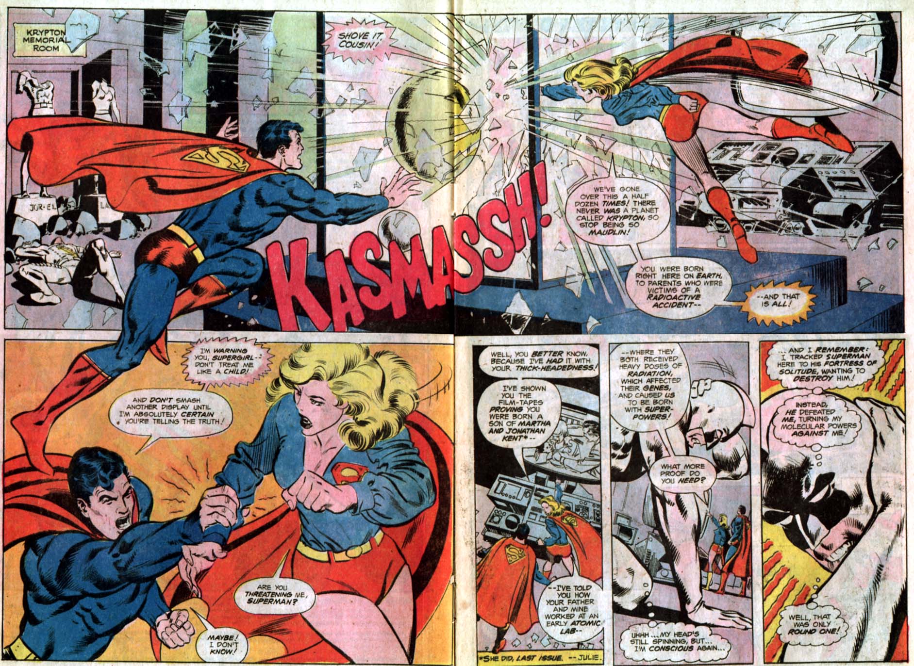 Read online Superman (1939) comic -  Issue #308 - 4