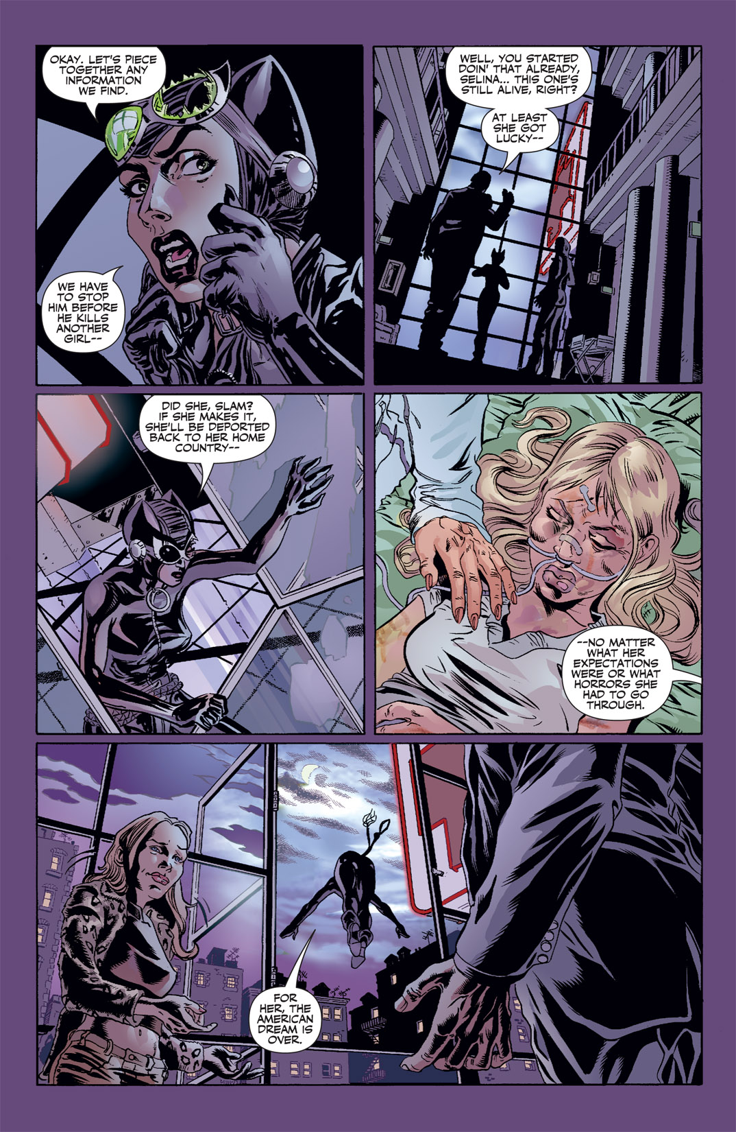 Read online Catwoman (2002) comic -  Issue #41 - 12