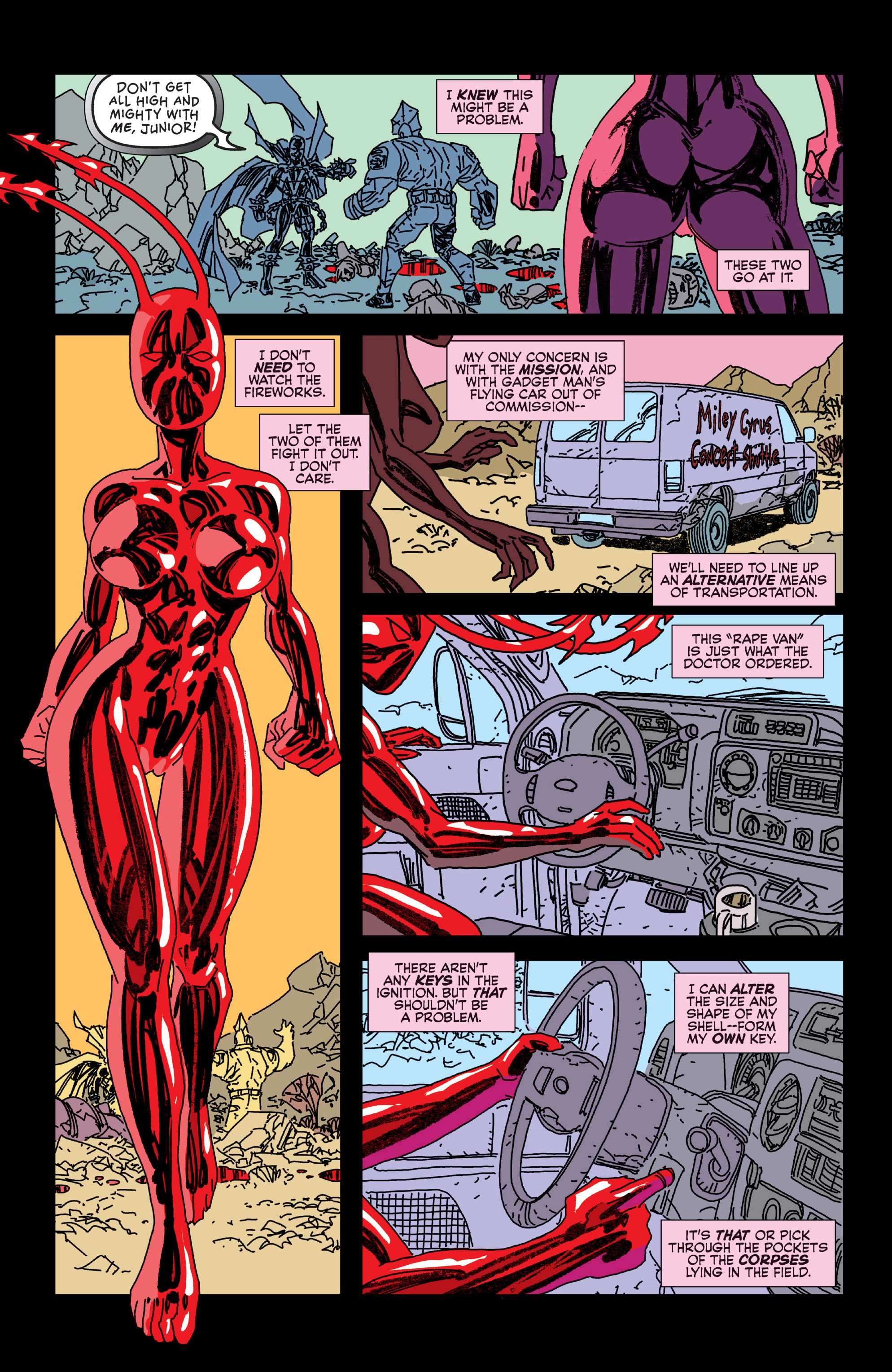 Read online Ant (2021) comic -  Issue #6 - 9