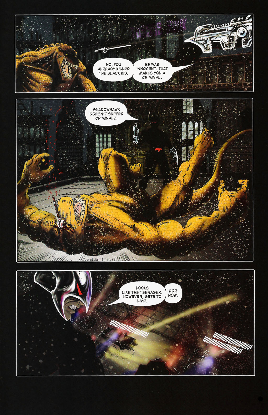 Read online ShadowHawk (2005) comic -  Issue #9 - 23
