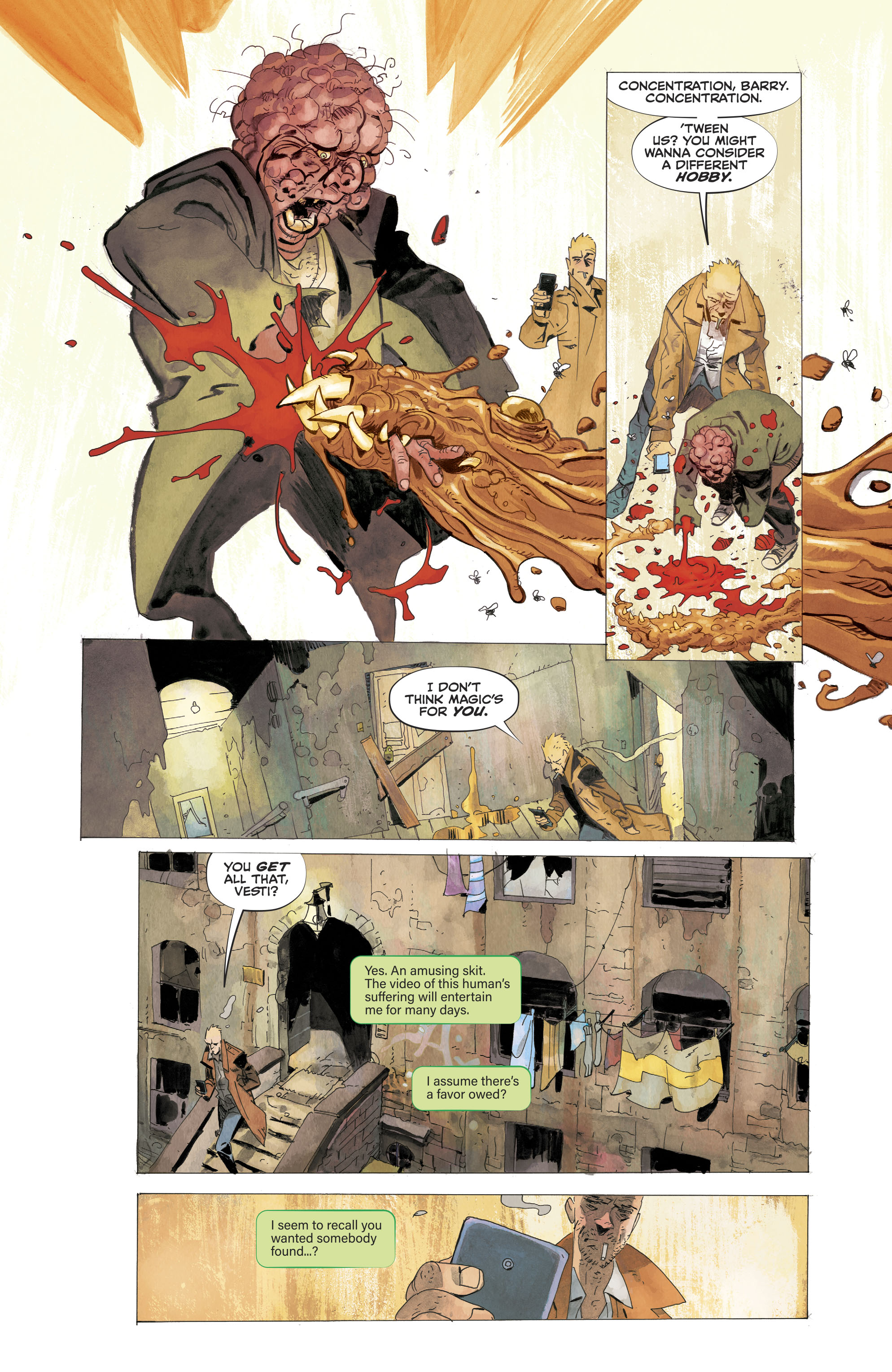 Read online John Constantine: Hellblazer comic -  Issue #5 - 13
