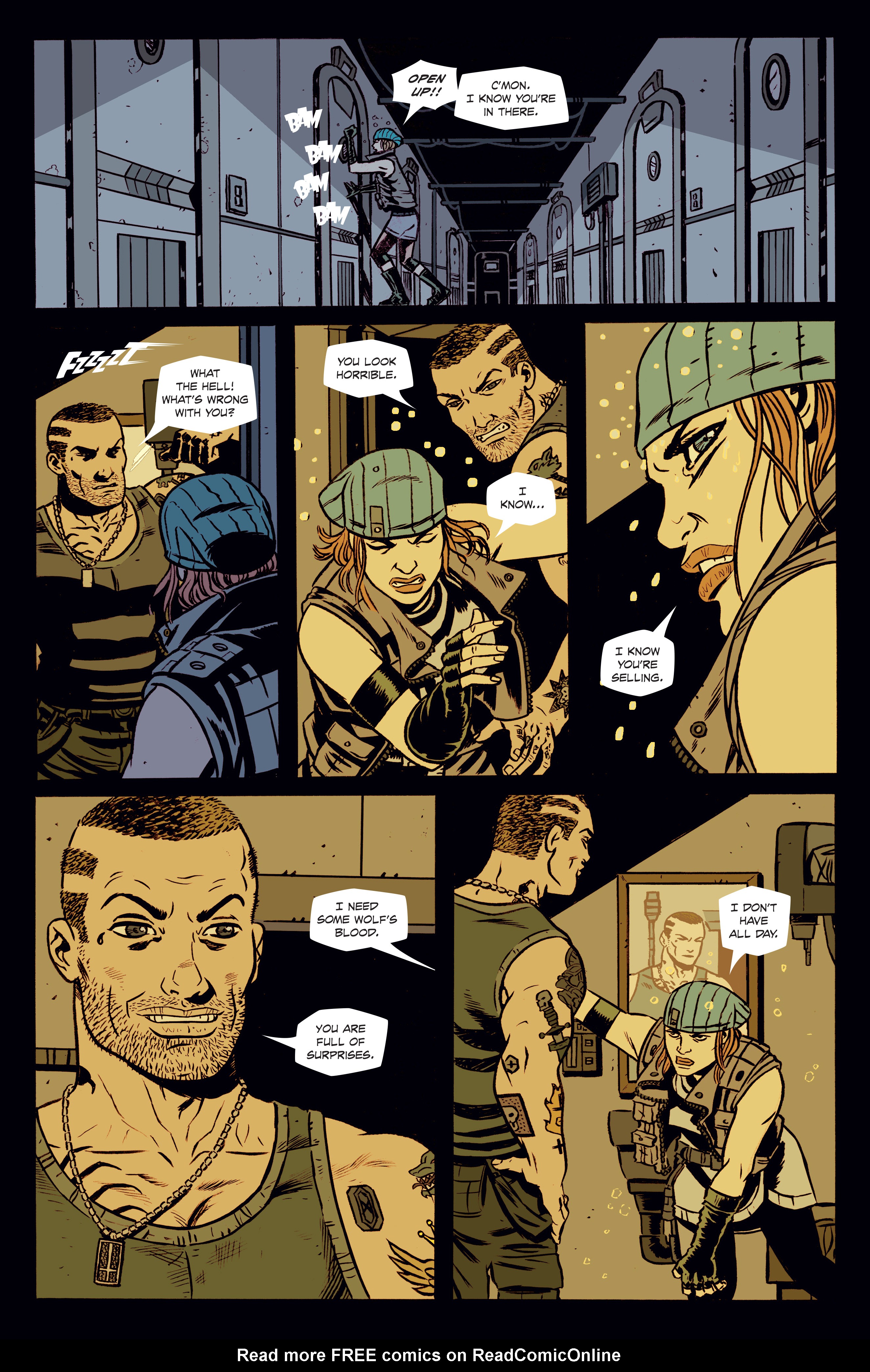 Read online Southern Cross comic -  Issue #4 - 19