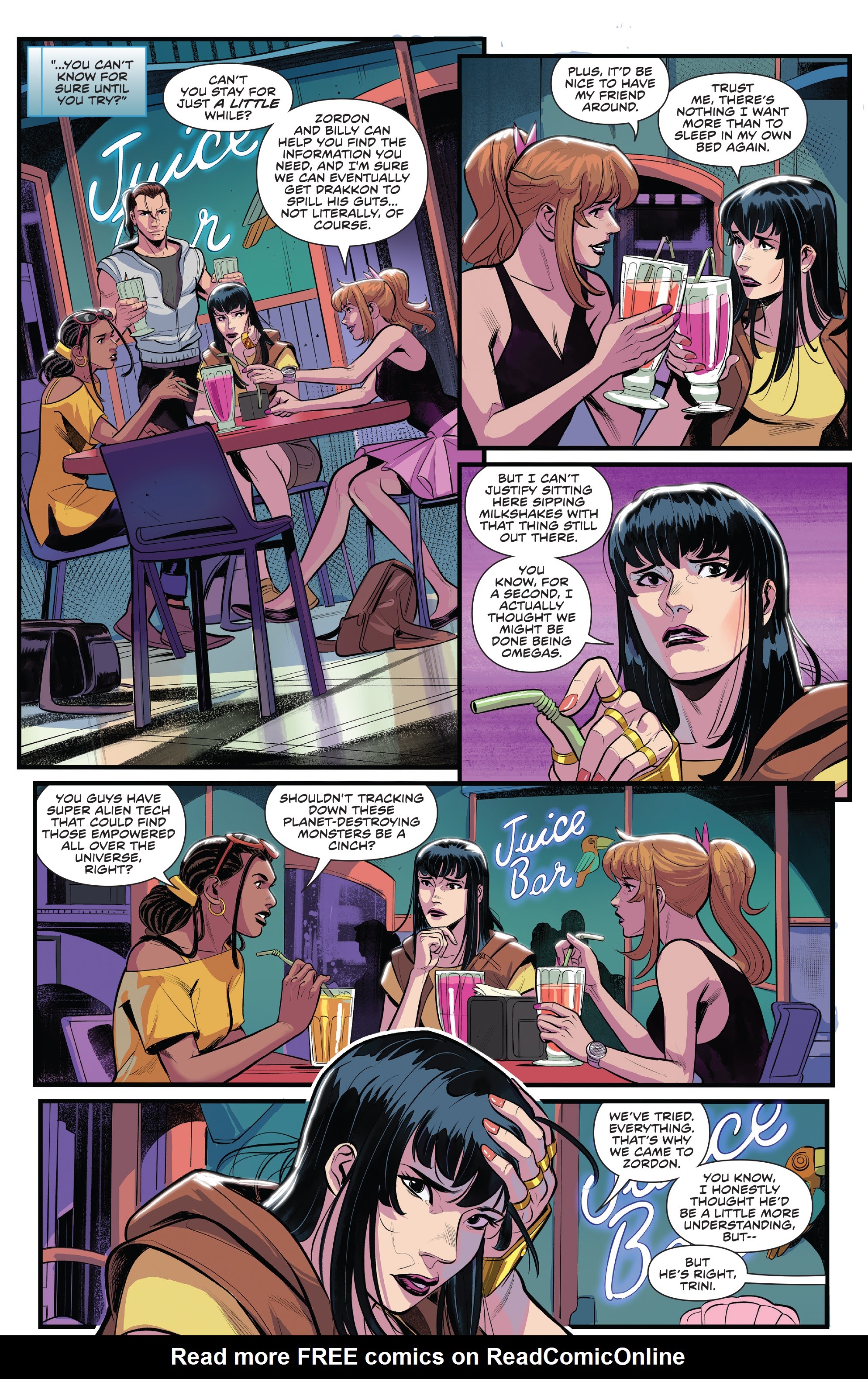 Read online Power Rangers comic -  Issue #1 - 16
