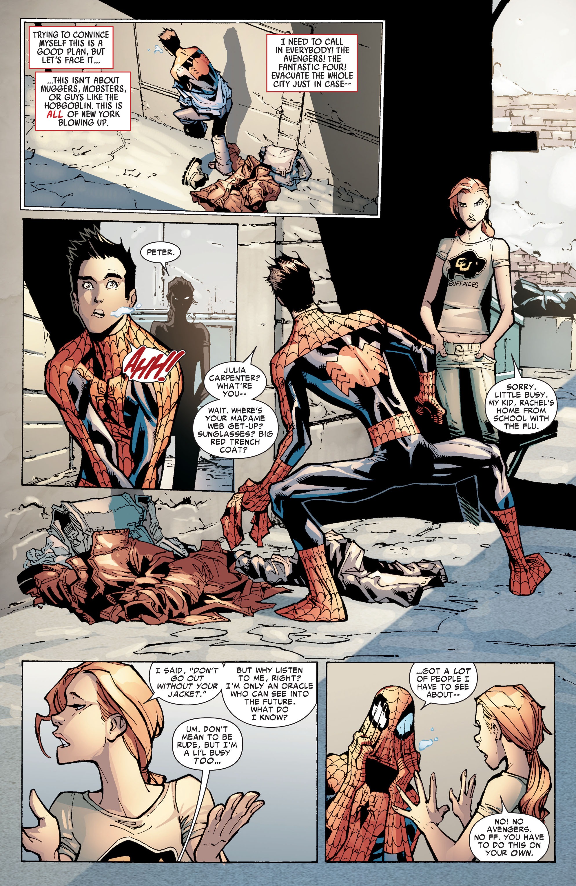 Read online The Amazing Spider-Man (1963) comic -  Issue #678 - 14