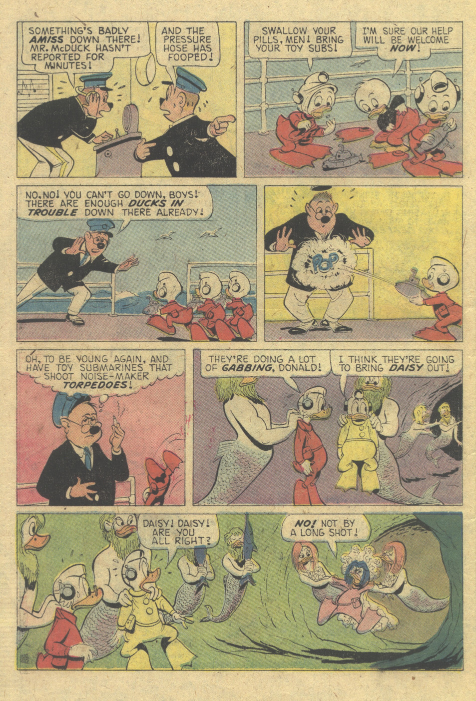 Read online Uncle Scrooge (1953) comic -  Issue #125 - 26