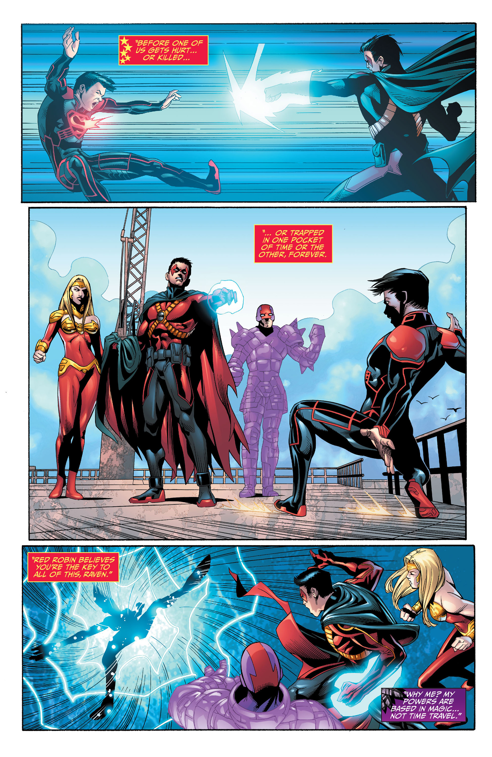 Read online Teen Titans (2011) comic -  Issue #24 - 16