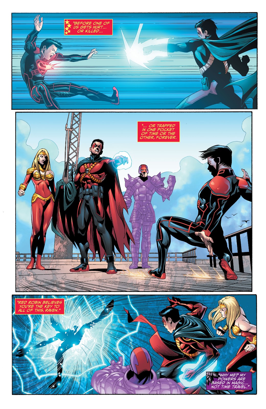 Teen Titans (2011) issue 24 - Page 16