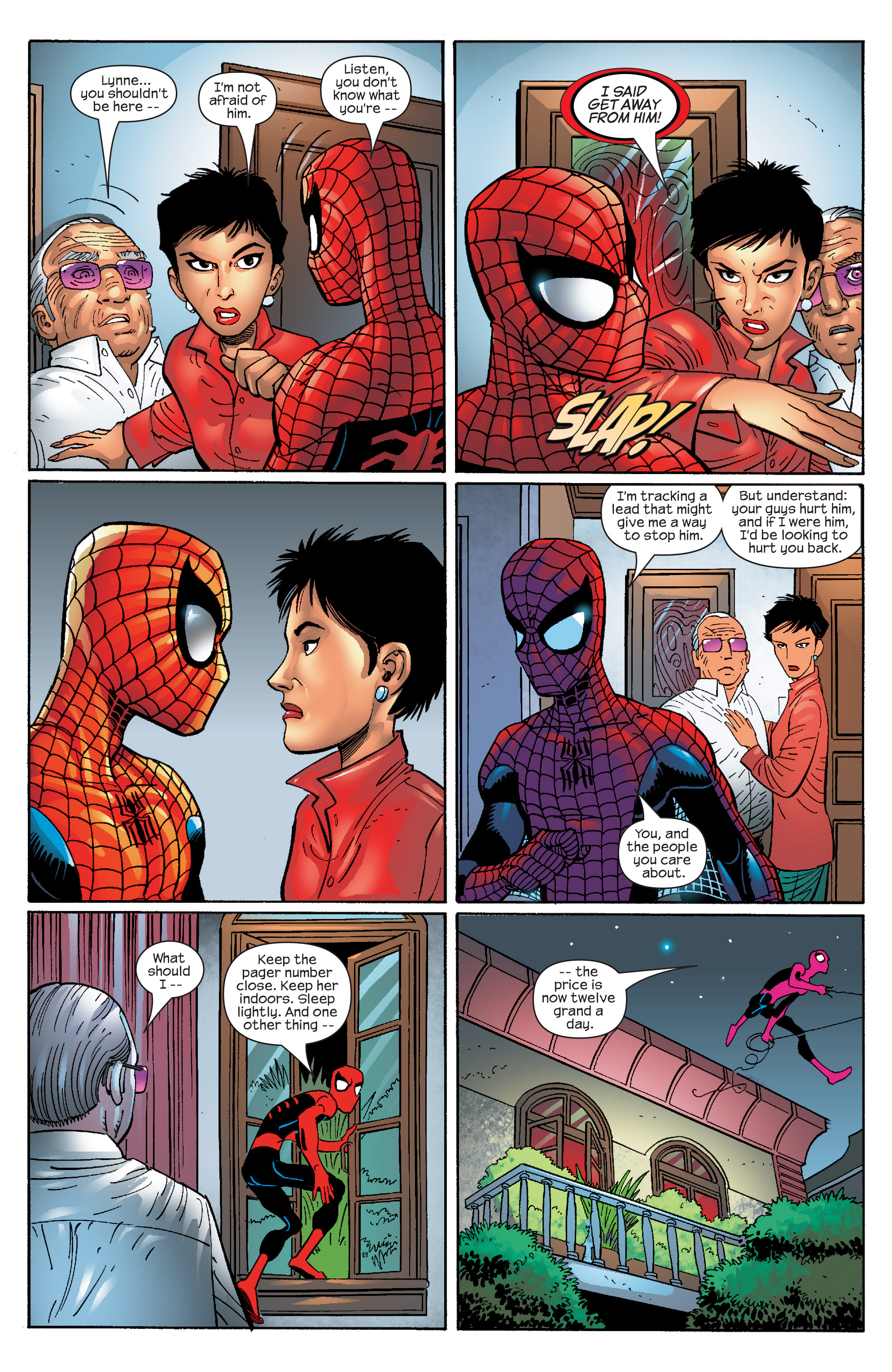 Read online The Amazing Spider-Man by JMS Ultimate Collection comic -  Issue # TPB 2 (Part 2) - 84