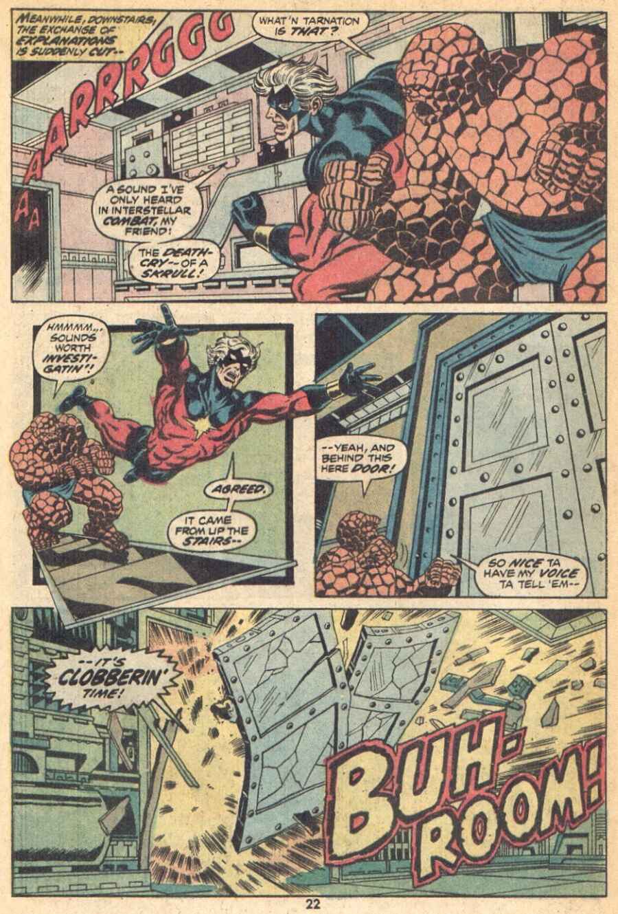 Captain Marvel (1968) Issue #26 #26 - English 17