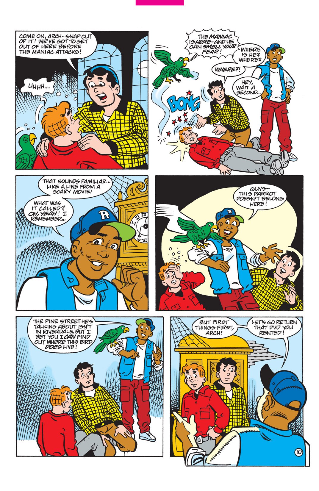 Read online Archie & Friends (1992) comic -  Issue #95 - 11