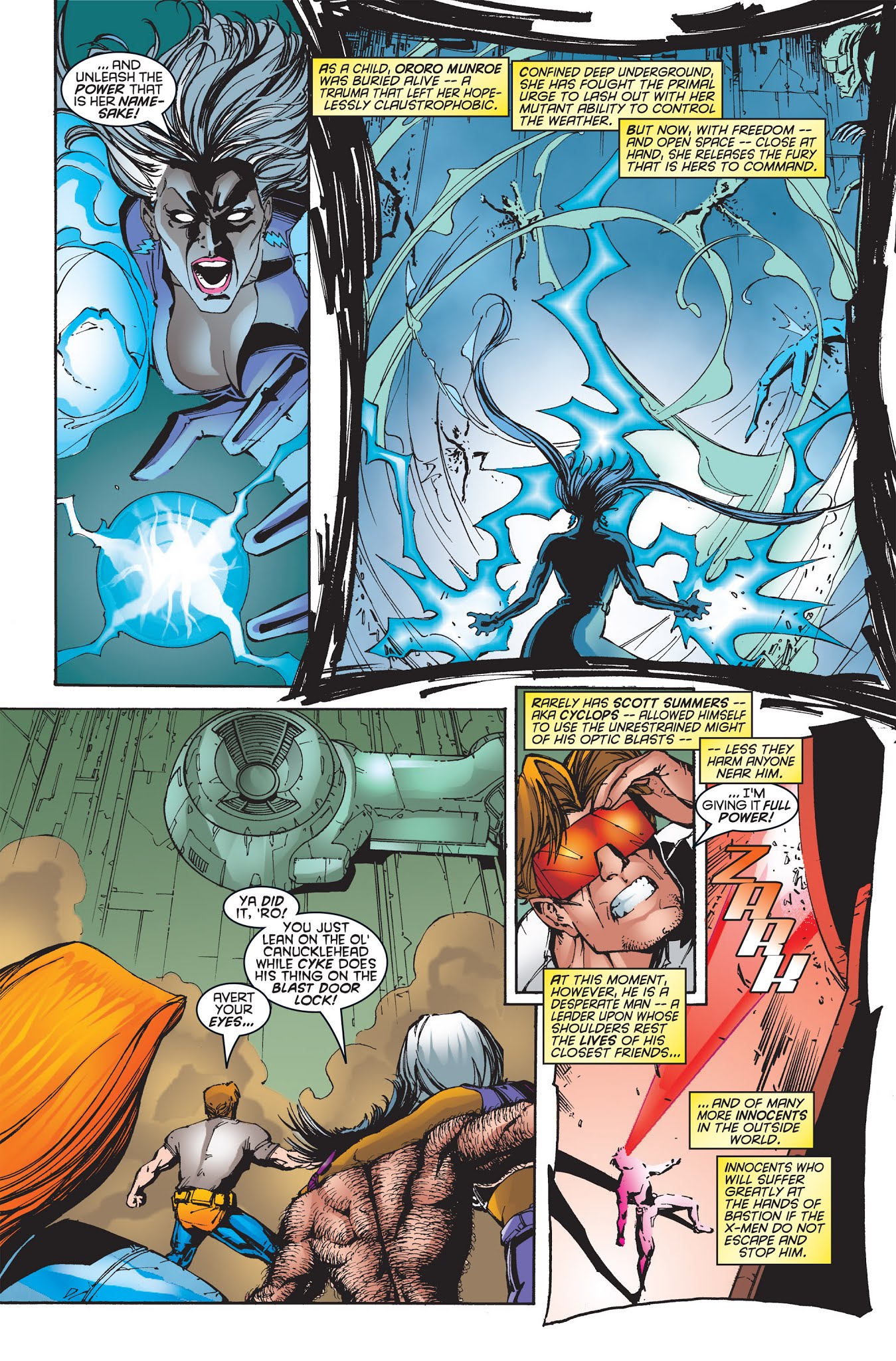 Read online X-Men: Operation Zero Tolerance comic -  Issue # TPB (Part 3) - 10