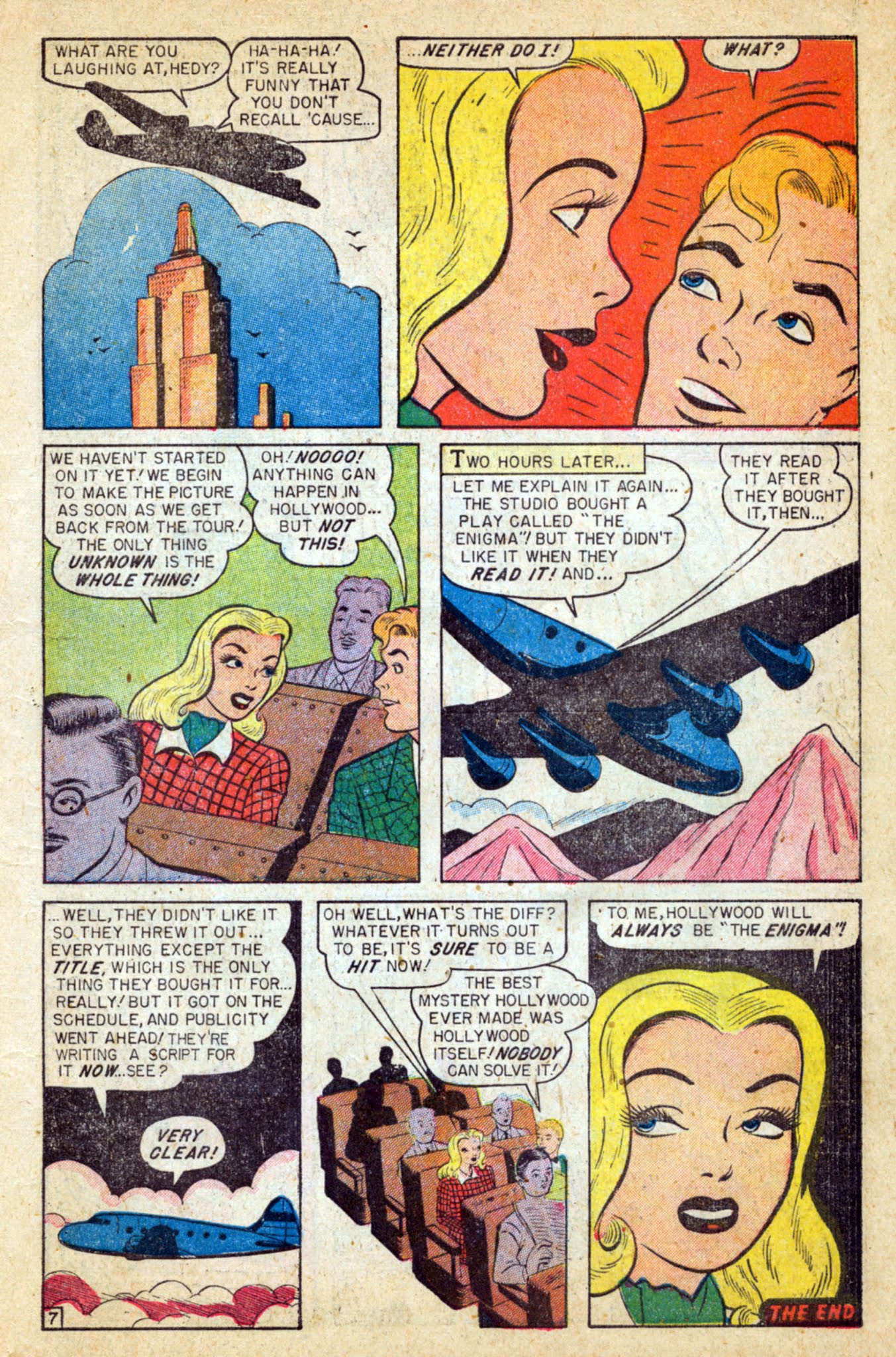 Read online Hedy De Vine Comics comic -  Issue #30 - 9