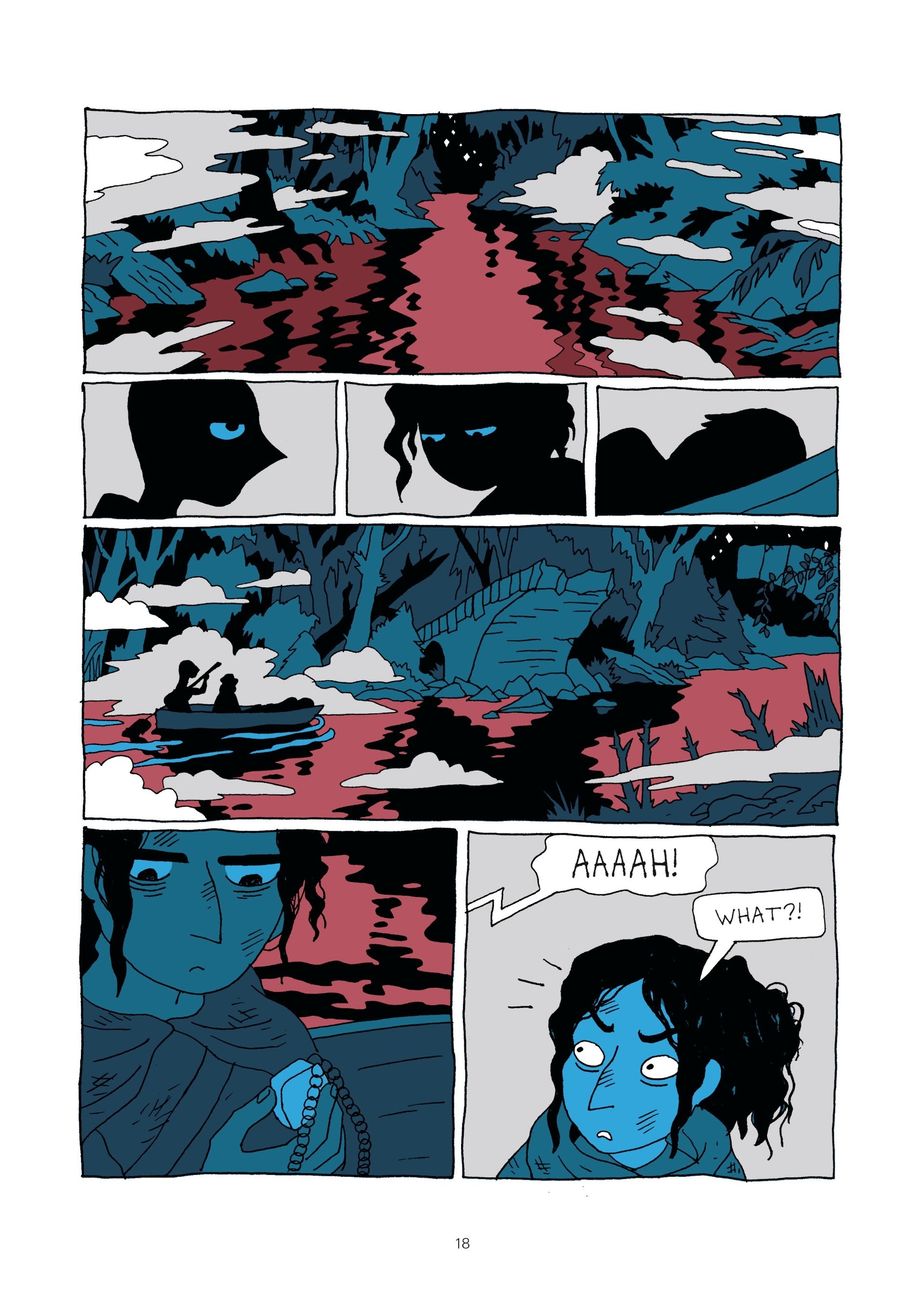 Read online The Sauroktones comic -  Issue #2 - 20