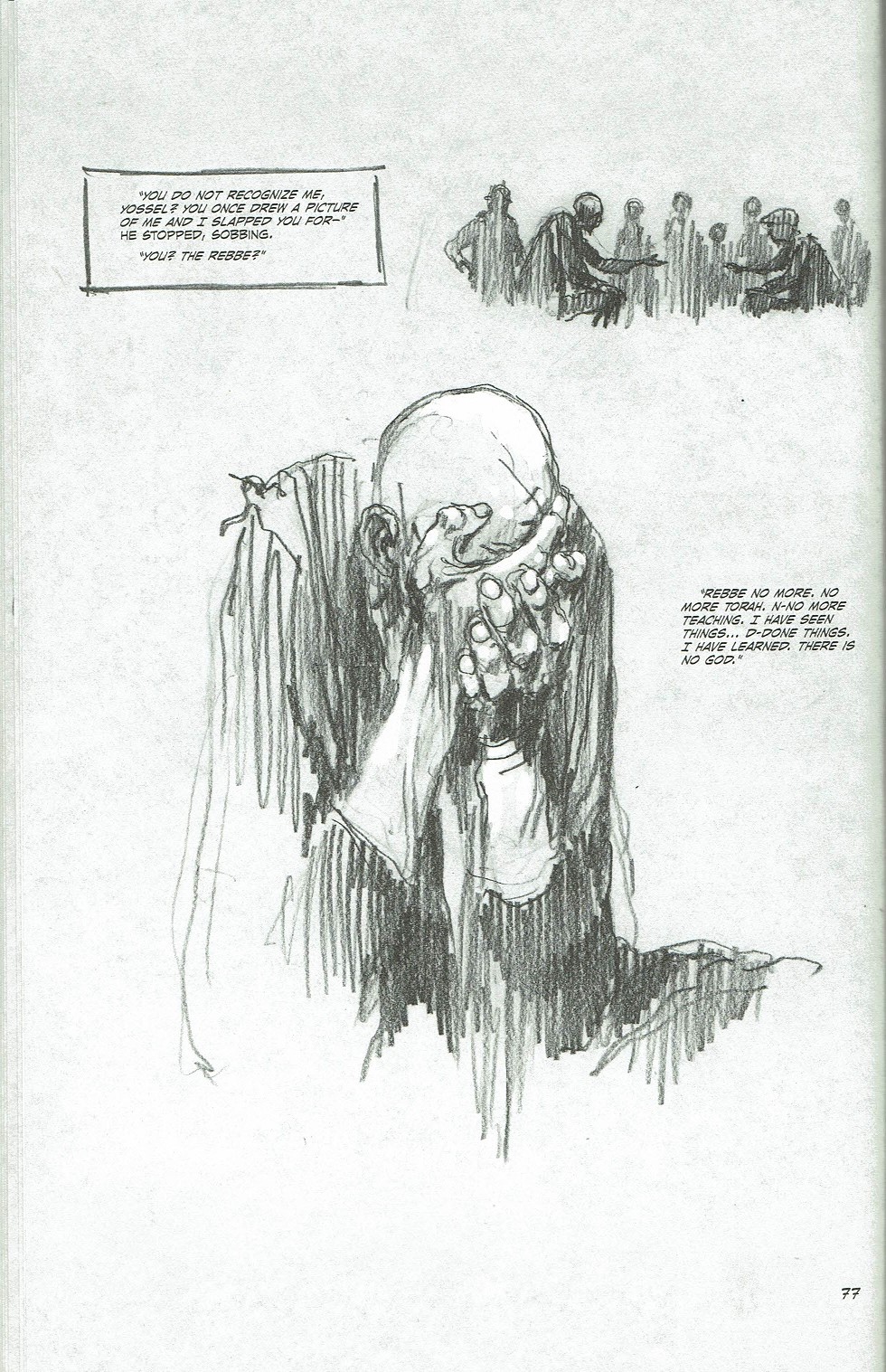 Read online Yossel: April 19, 1943 comic -  Issue # TPB - 86