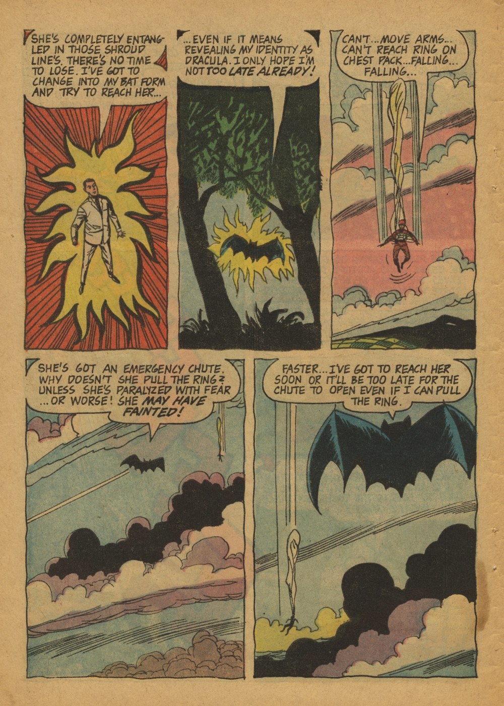 Read online Dracula (1962) comic -  Issue #4 - 8