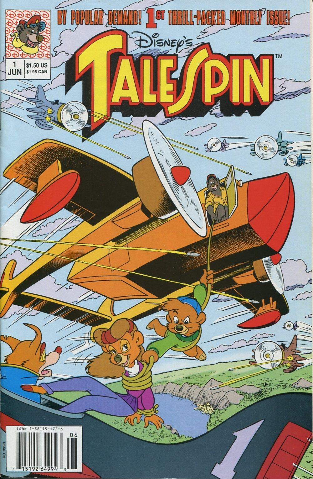Read online Disney's Tale Spin comic -  Issue #1 - 1