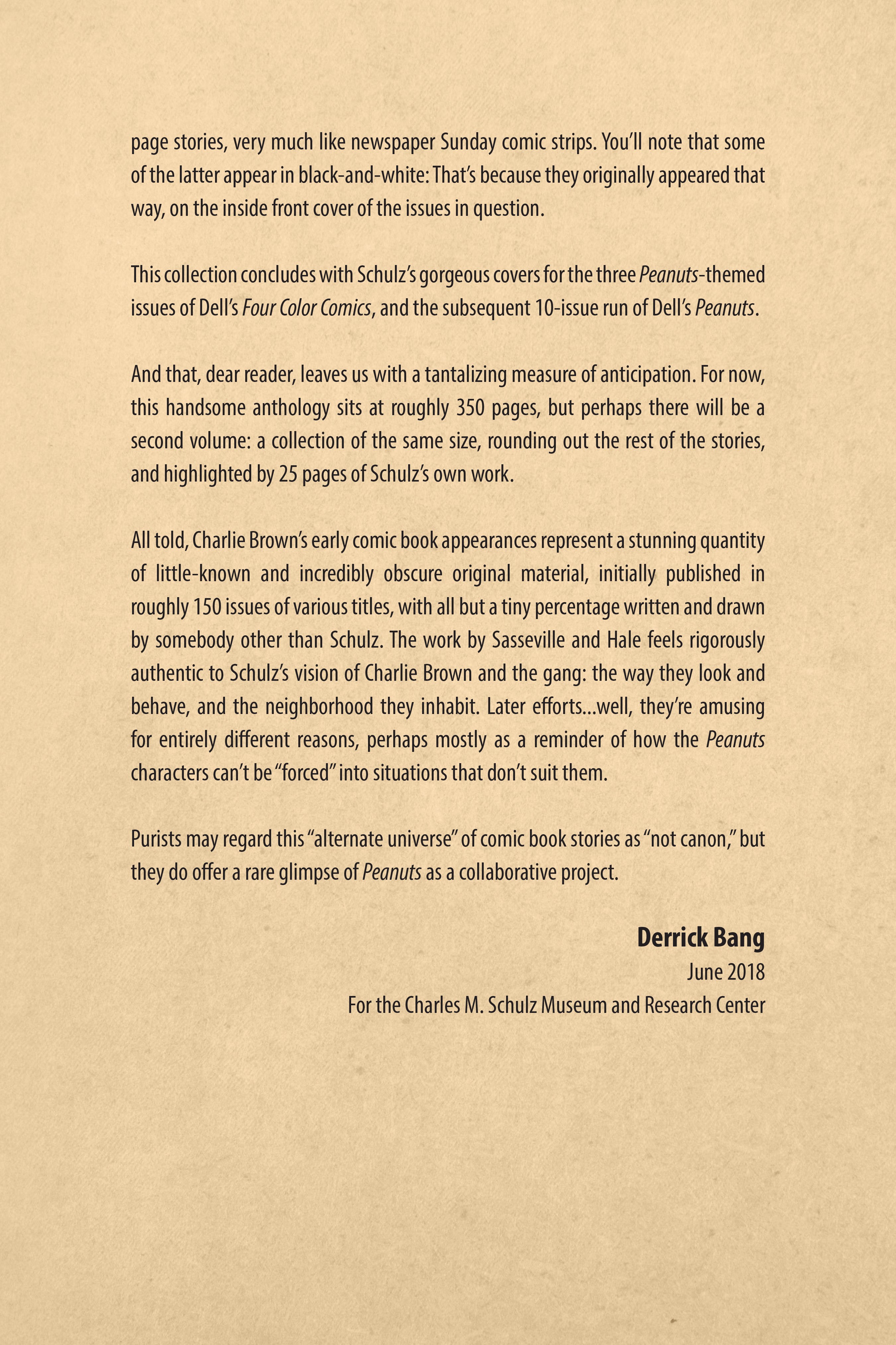 Read online Peanuts Dell Archive comic -  Issue # TPB (Part 1) - 8