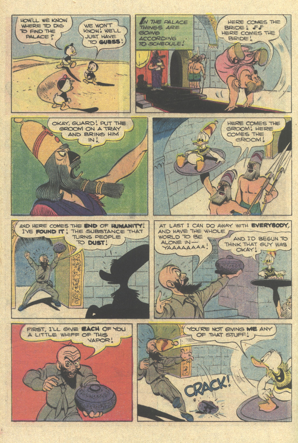 Read online Walt Disney's Donald Duck (1952) comic -  Issue #228 - 28