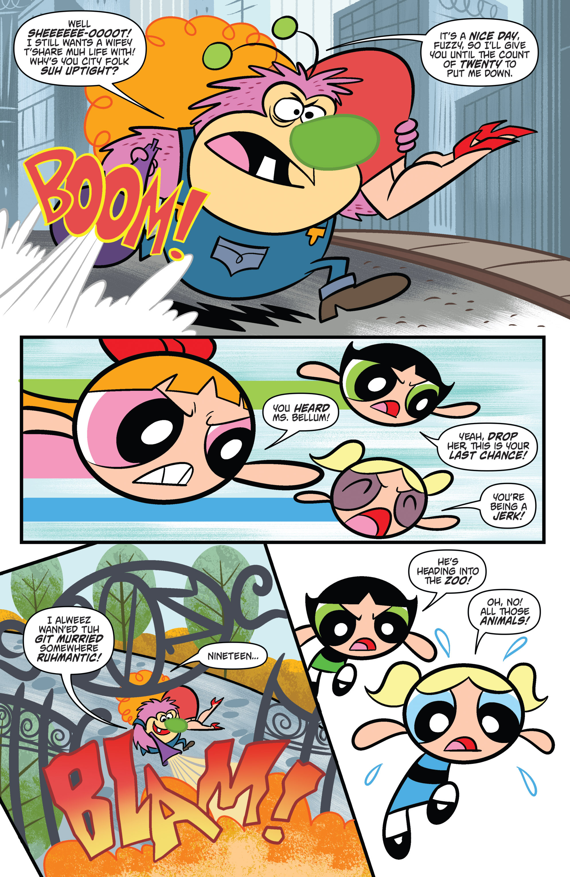 Read online Powerpuff Girls: Super Smash Up! comic -  Issue #1 - 4