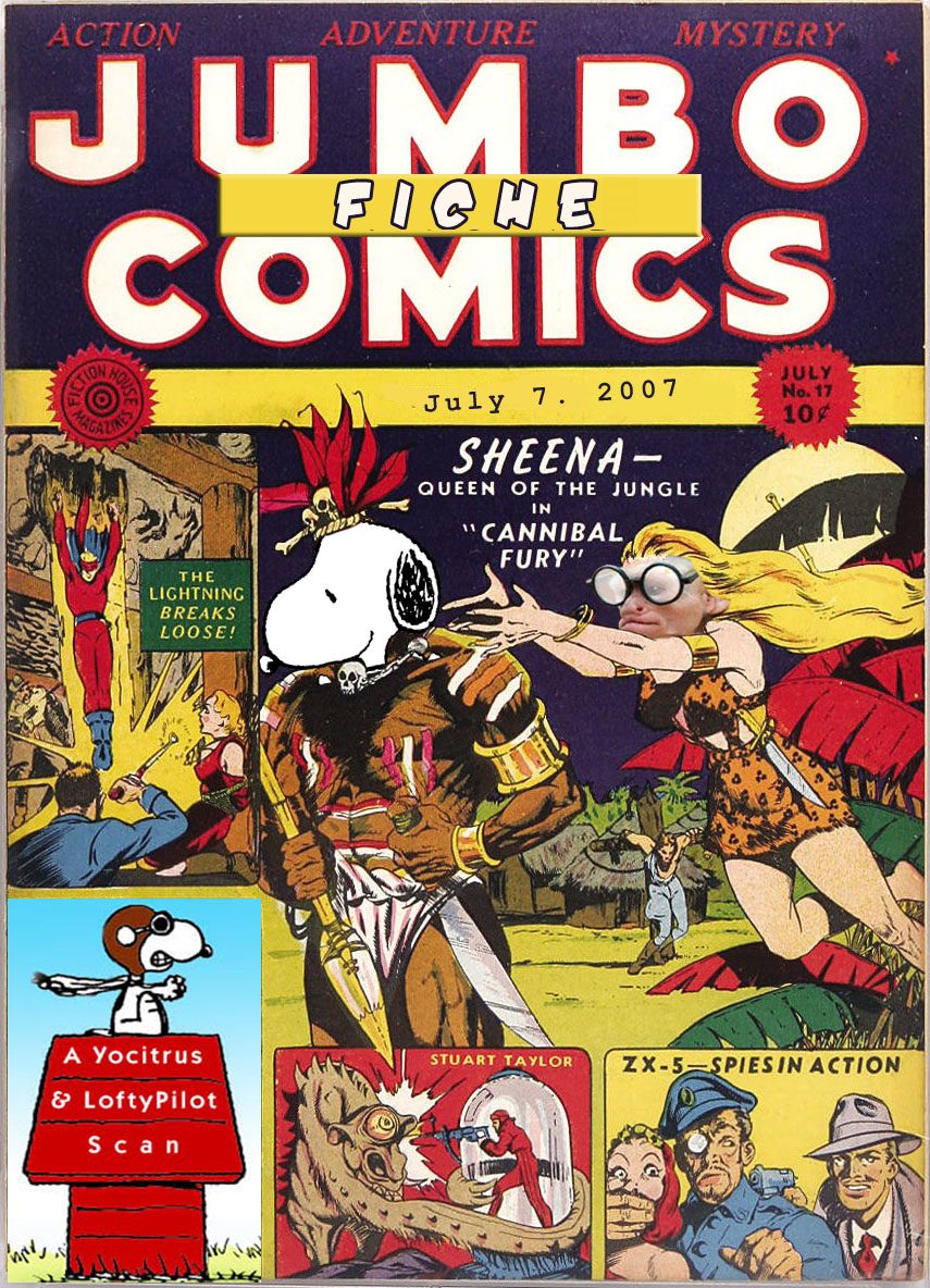 Read online Jumbo Comics comic -  Issue #17 - 3