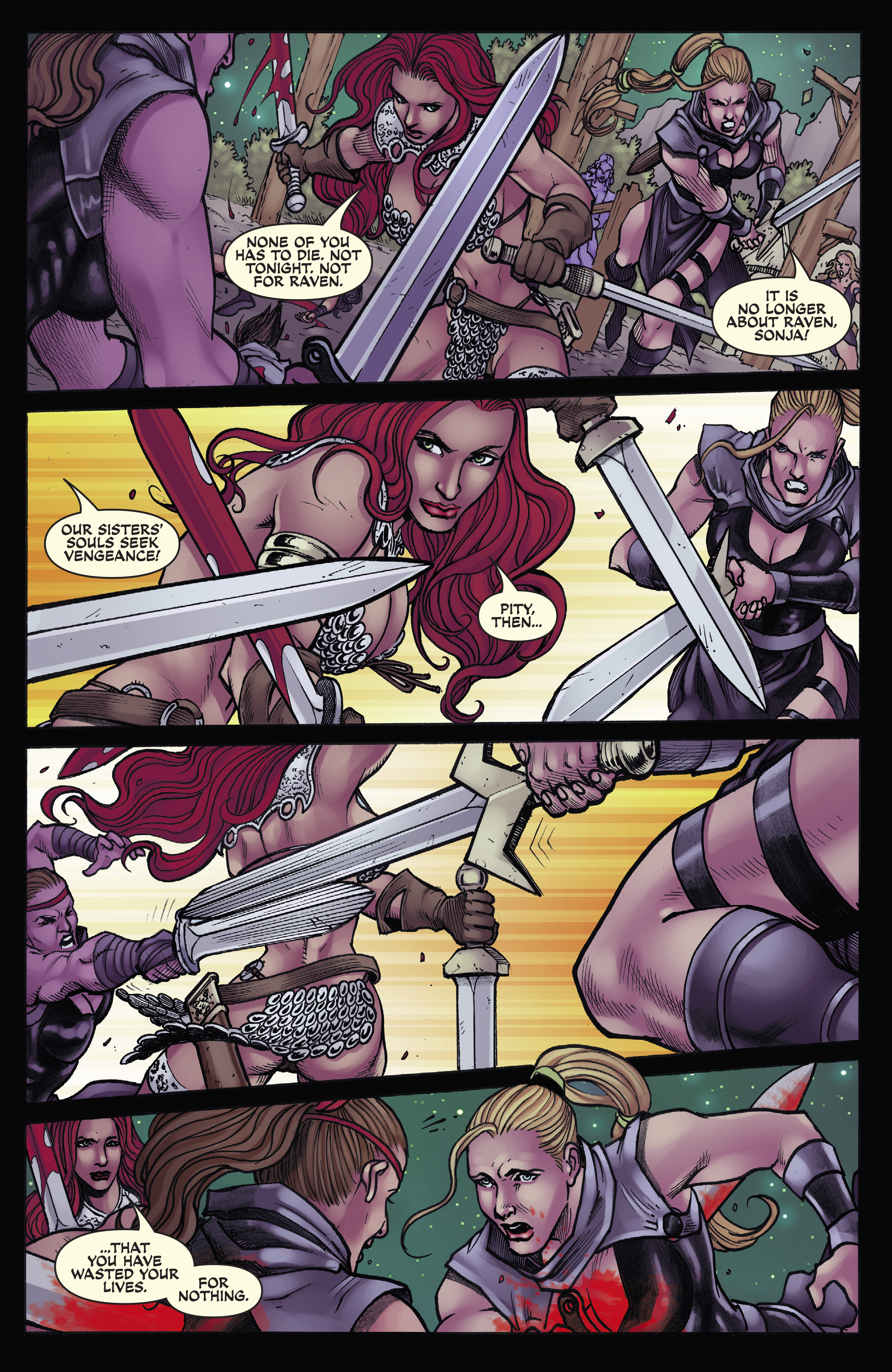 Read online Red Sonja Travels comic -  Issue # TPB 2 (Part 2) - 19