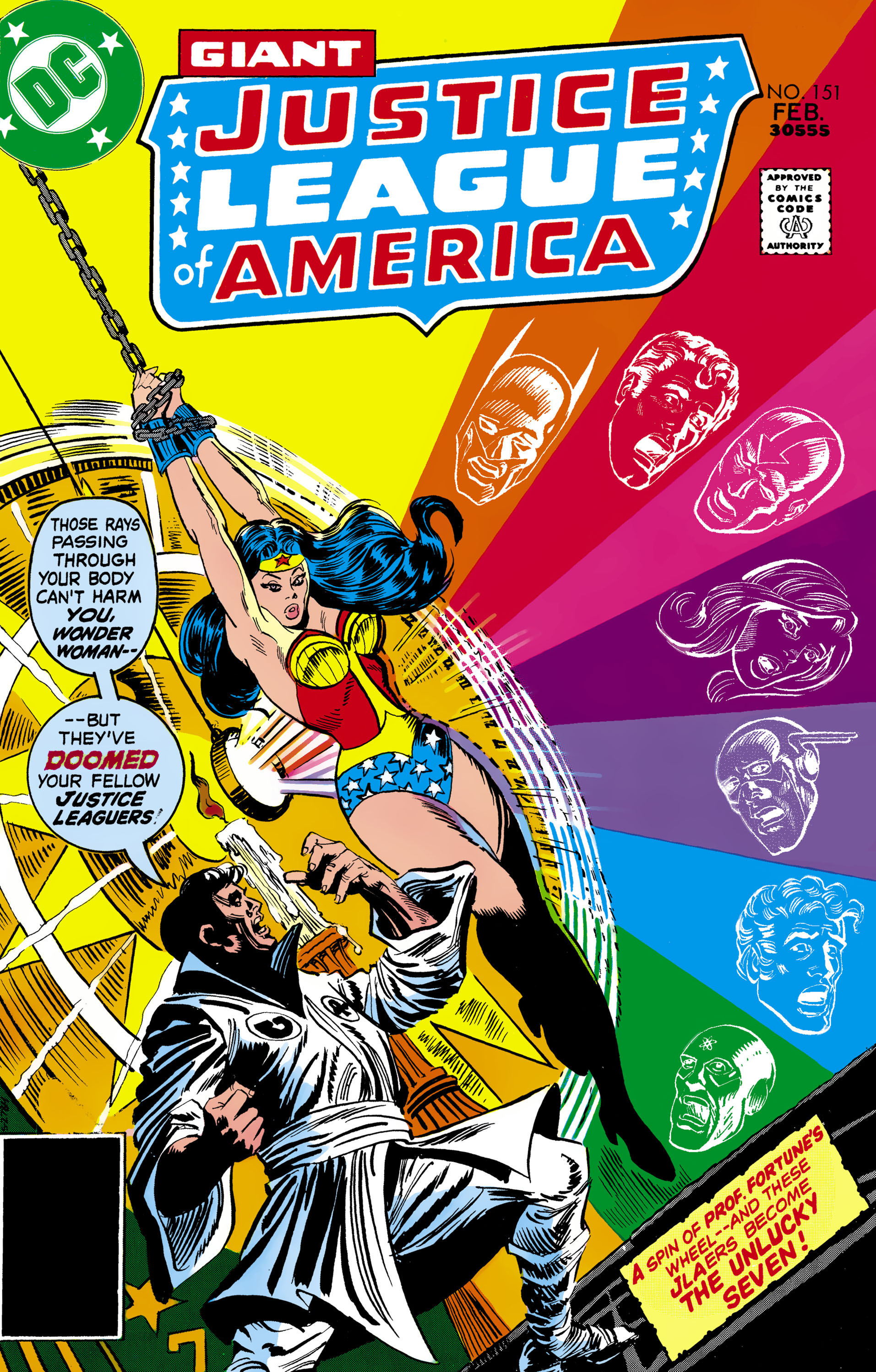Read online Justice League of America (1960) comic -  Issue #151 - 1