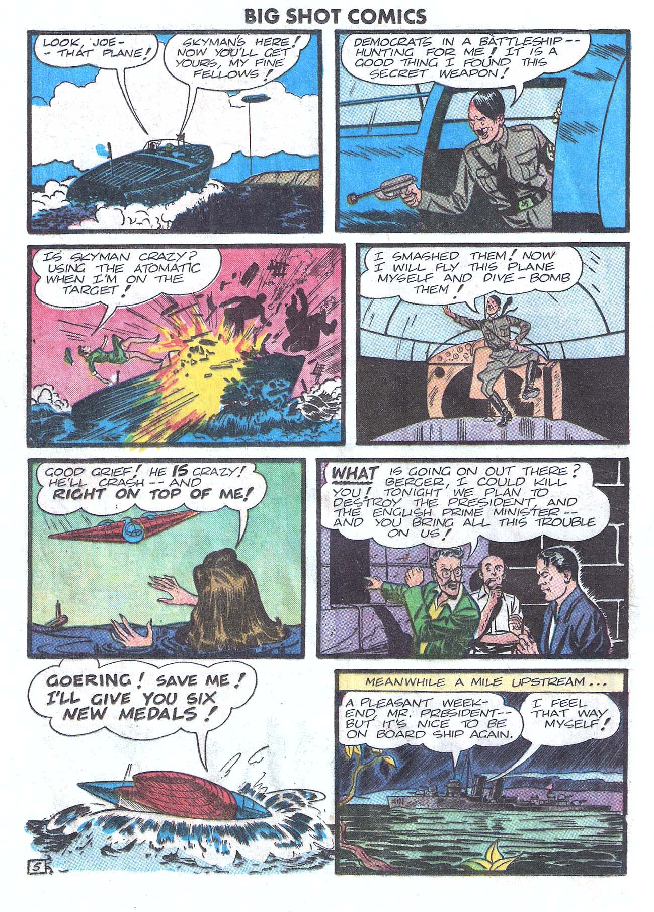 Read online Big Shot comic -  Issue #31 - 13