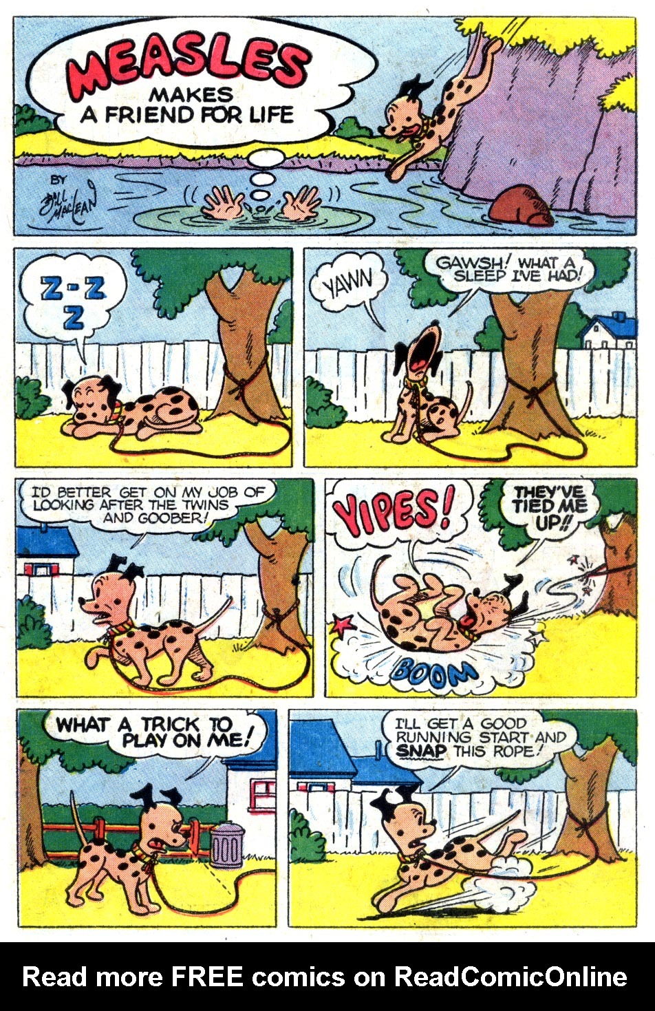 Read online Four Color Comics comic -  Issue #556 - 27