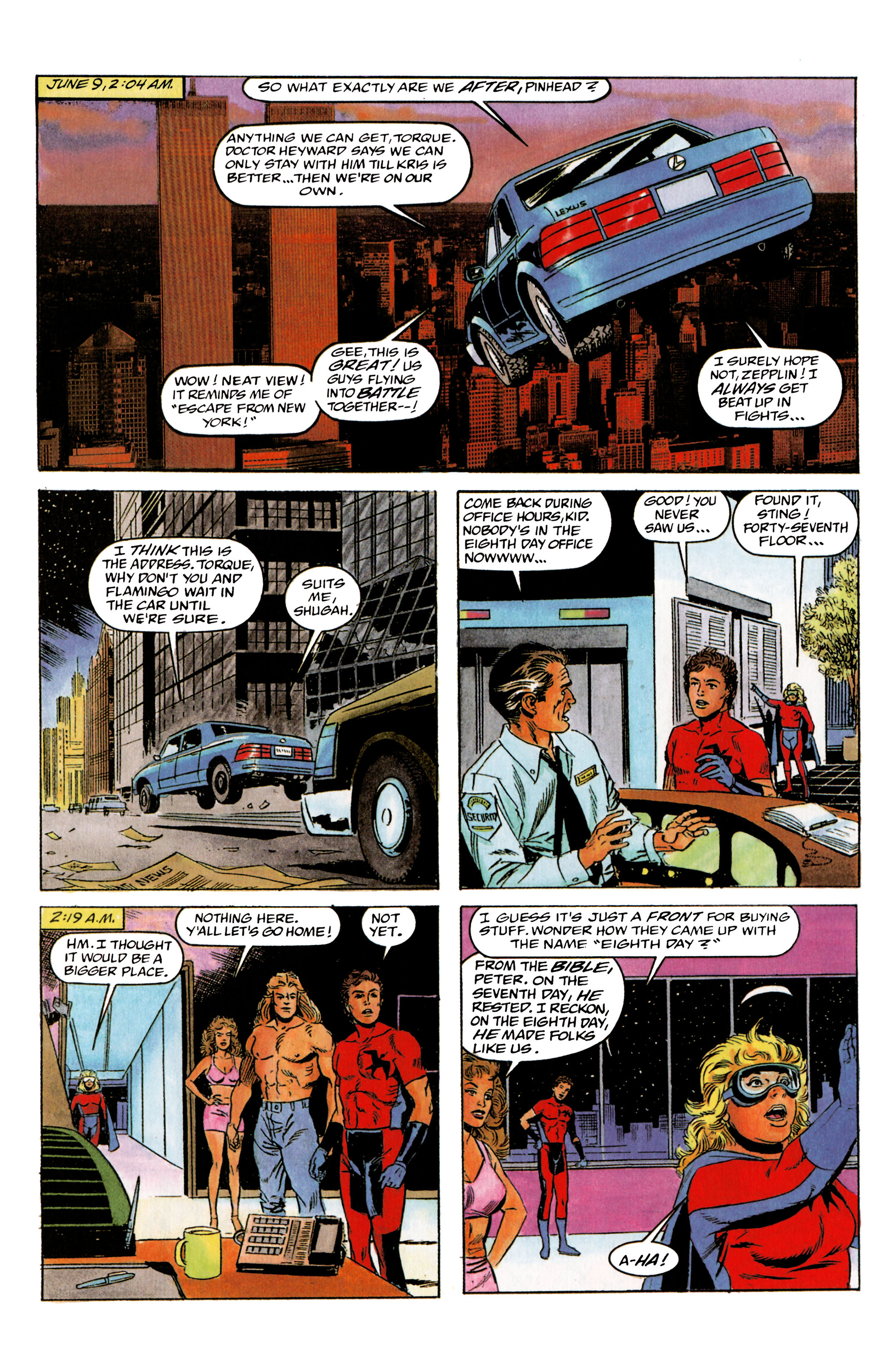 Read online Harbinger (1992) comic -  Issue # TPB - 55