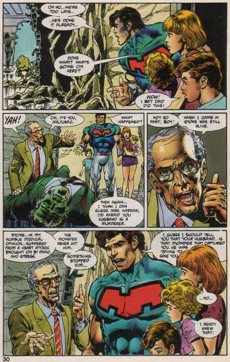 Read online Megalith comic -  Issue #7 - 31
