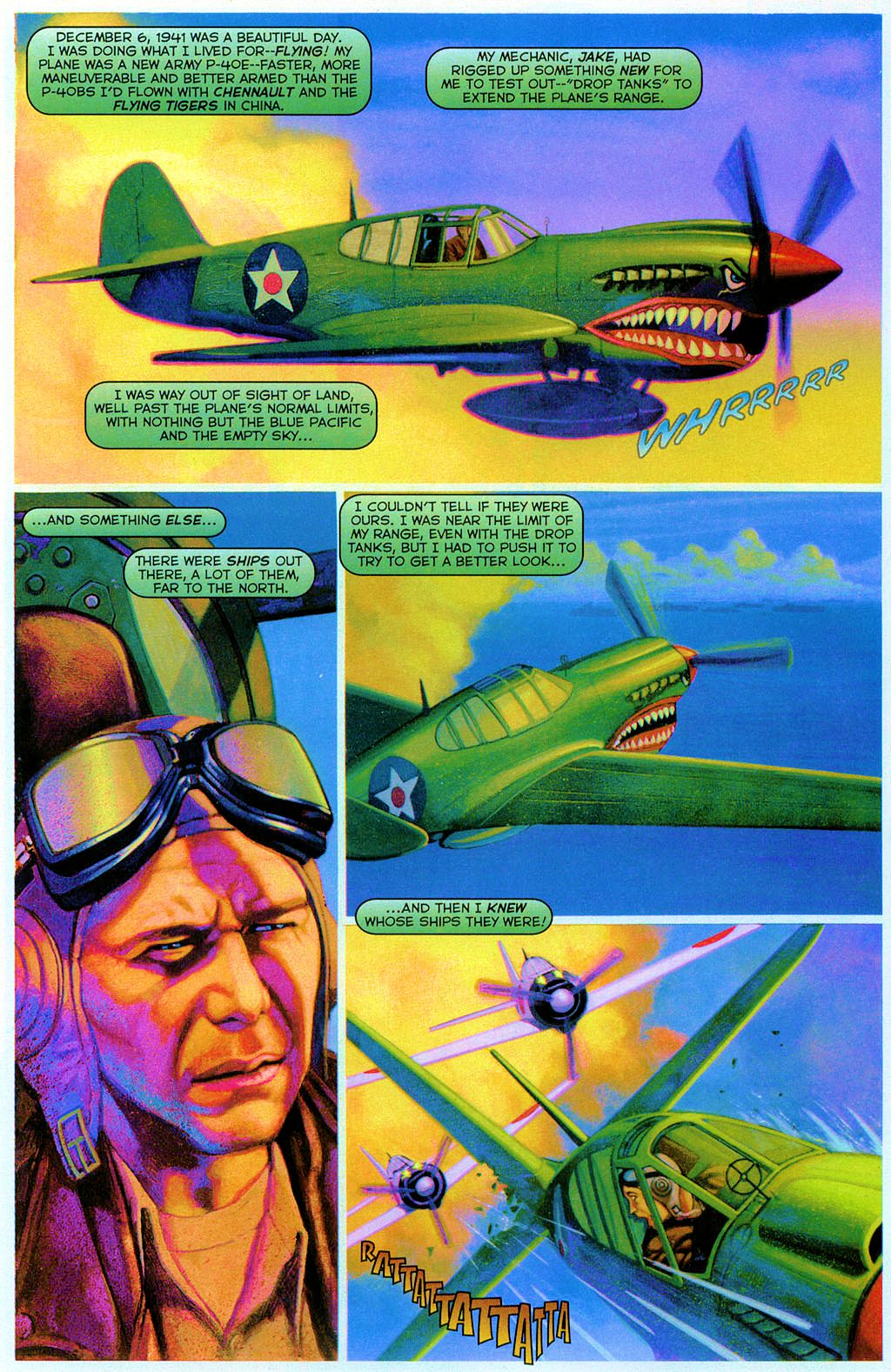 Read online Shi: East Wind Rain comic -  Issue #1 - 4