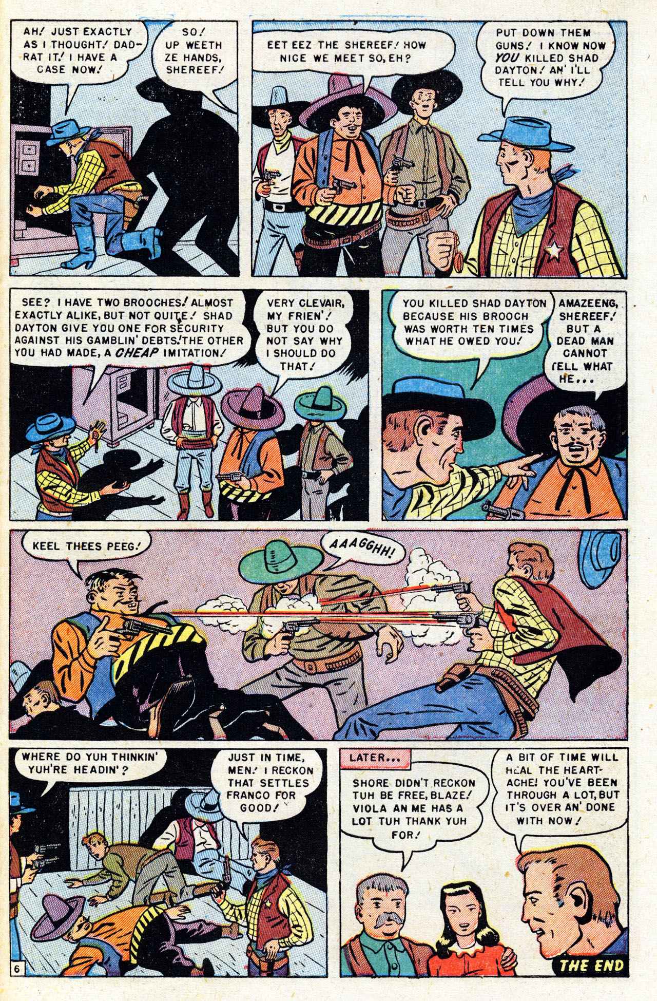 Read online Wild Western comic -  Issue #7 - 41