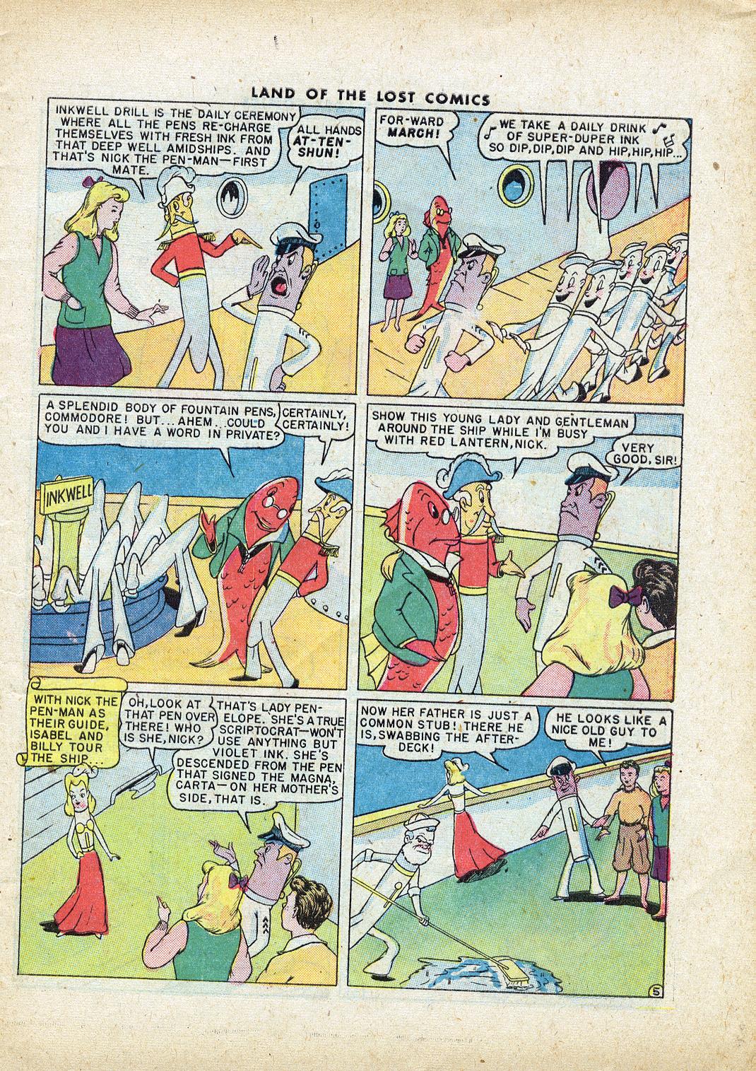 Read online Land of the Lost Comics comic -  Issue #8 - 7