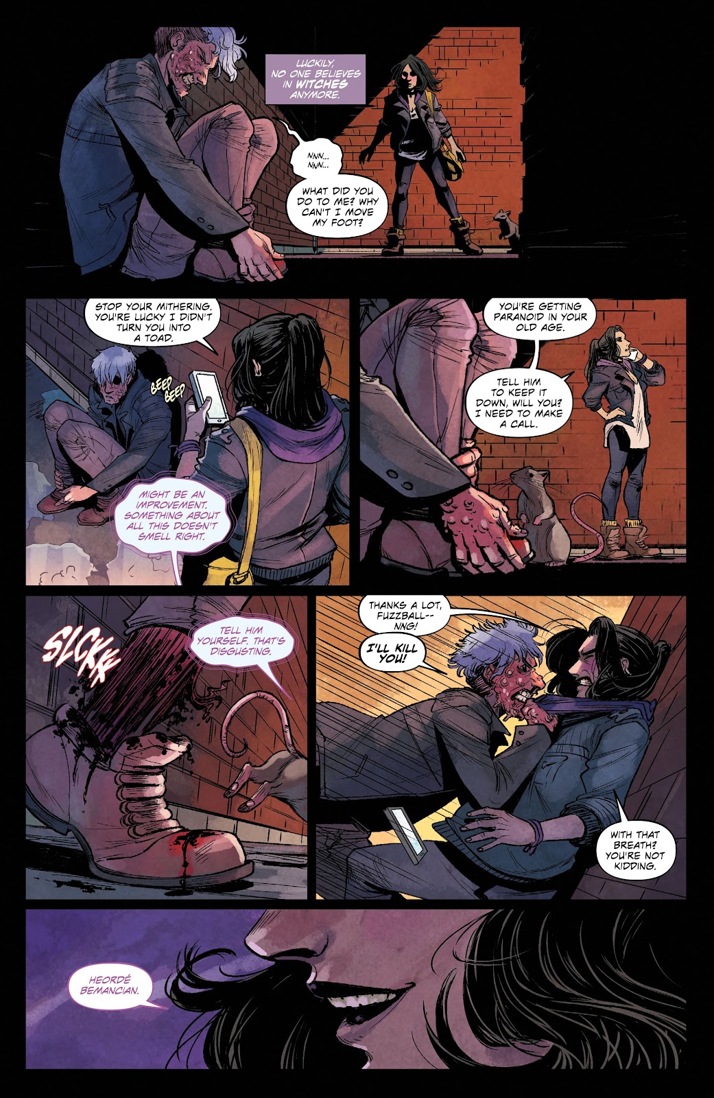 Shadow Service issue 1 - Page 11