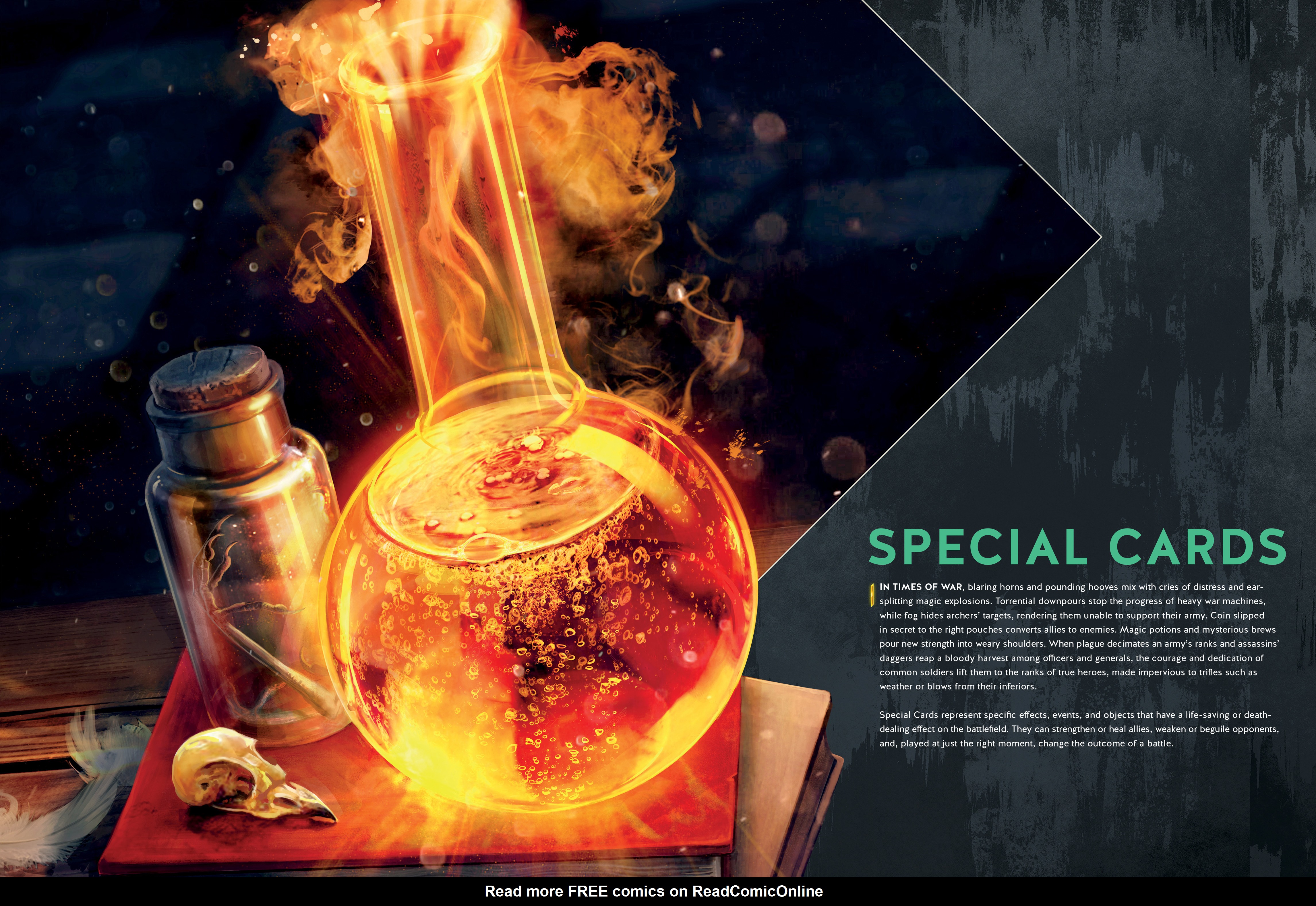 Read online Gwent: Art of the Witcher Card Game comic -  Issue # TPB (Part 3) - 8