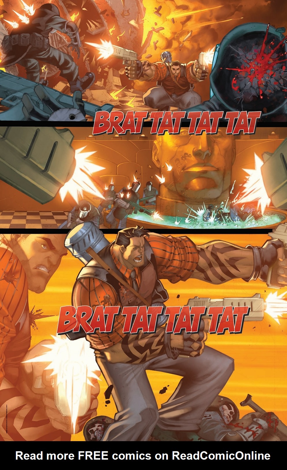 Read online Iron Saint comic -  Issue # TPB - 43