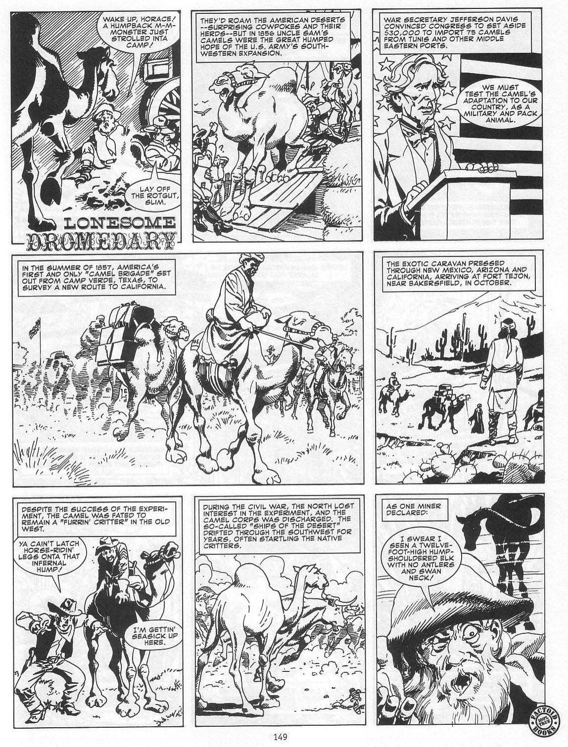 Read online The Big Book of... comic -  Issue # TPB The Weird Wild West - 149
