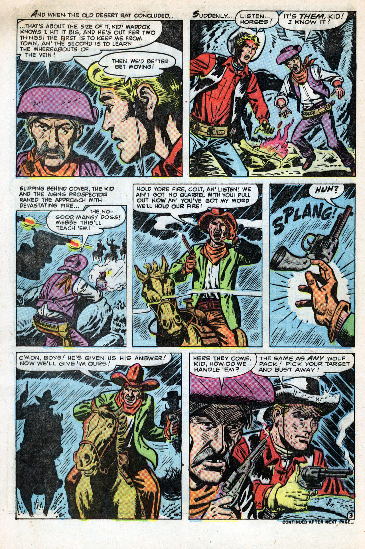 Read online Kid Colt Outlaw comic -  Issue #46 - 12