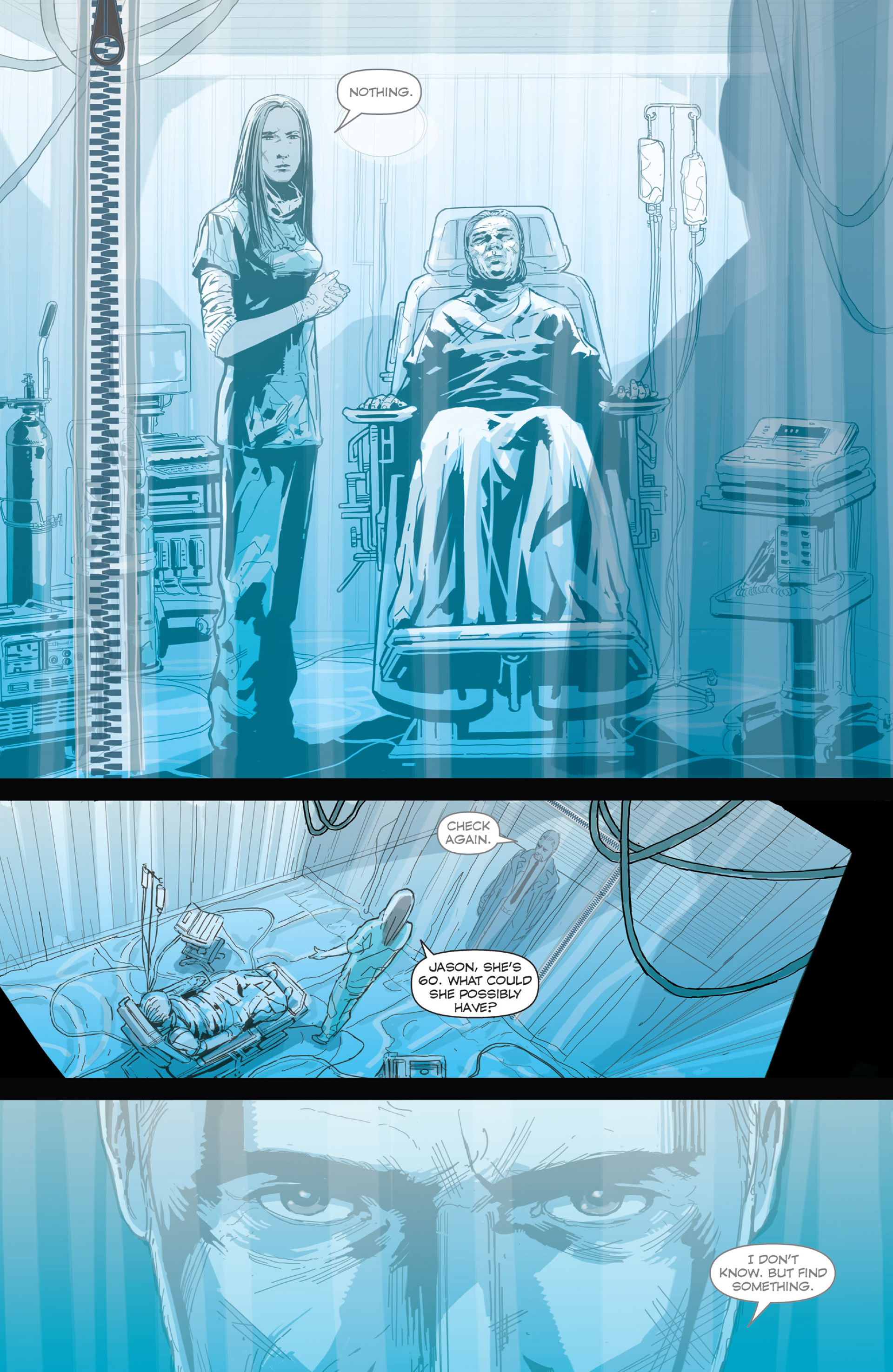 Read online Harvest comic -  Issue #4 - 21