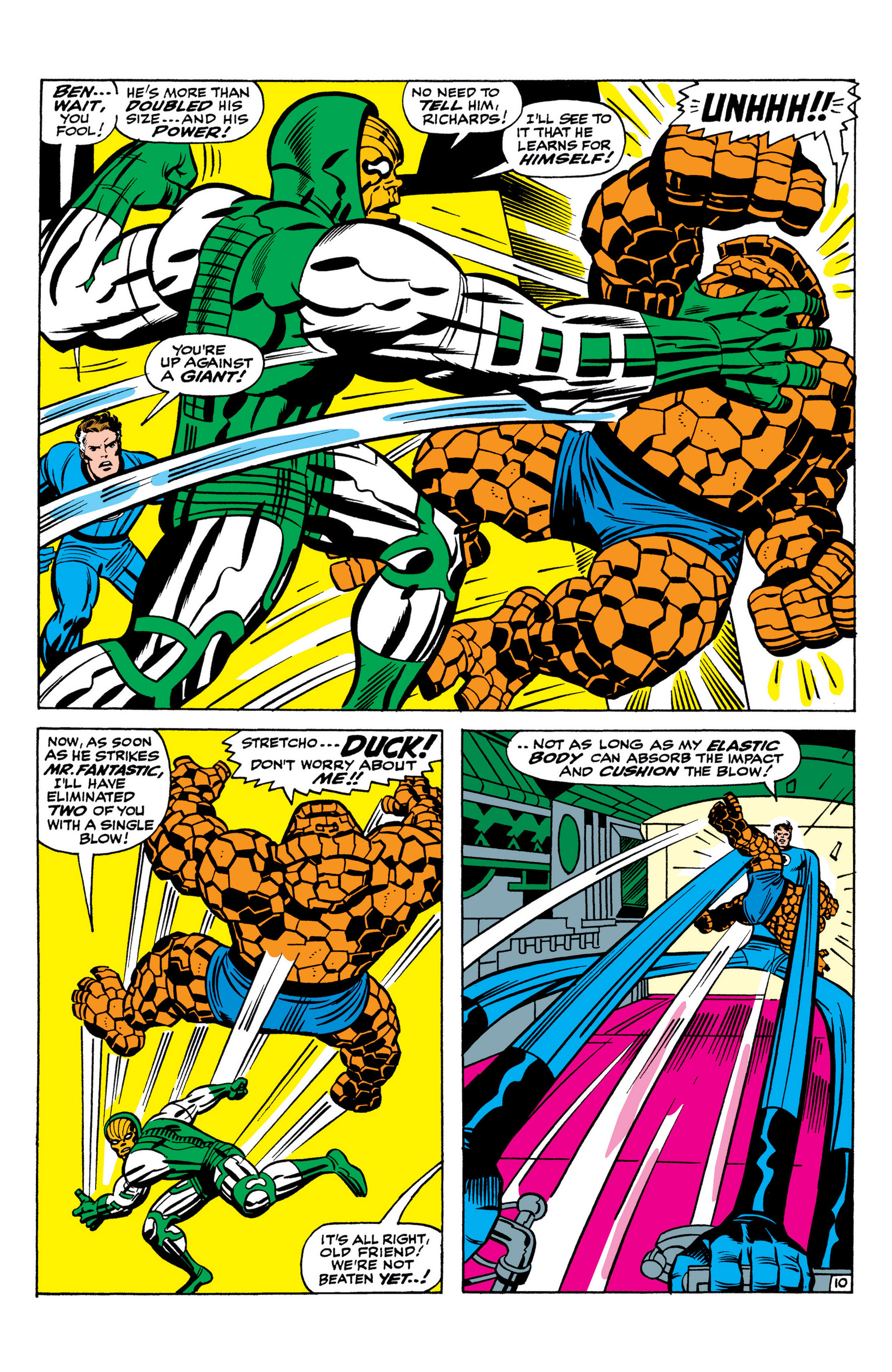 Read online Marvel Masterworks: The Fantastic Four comic -  Issue # TPB 8 (Part 2) - 21