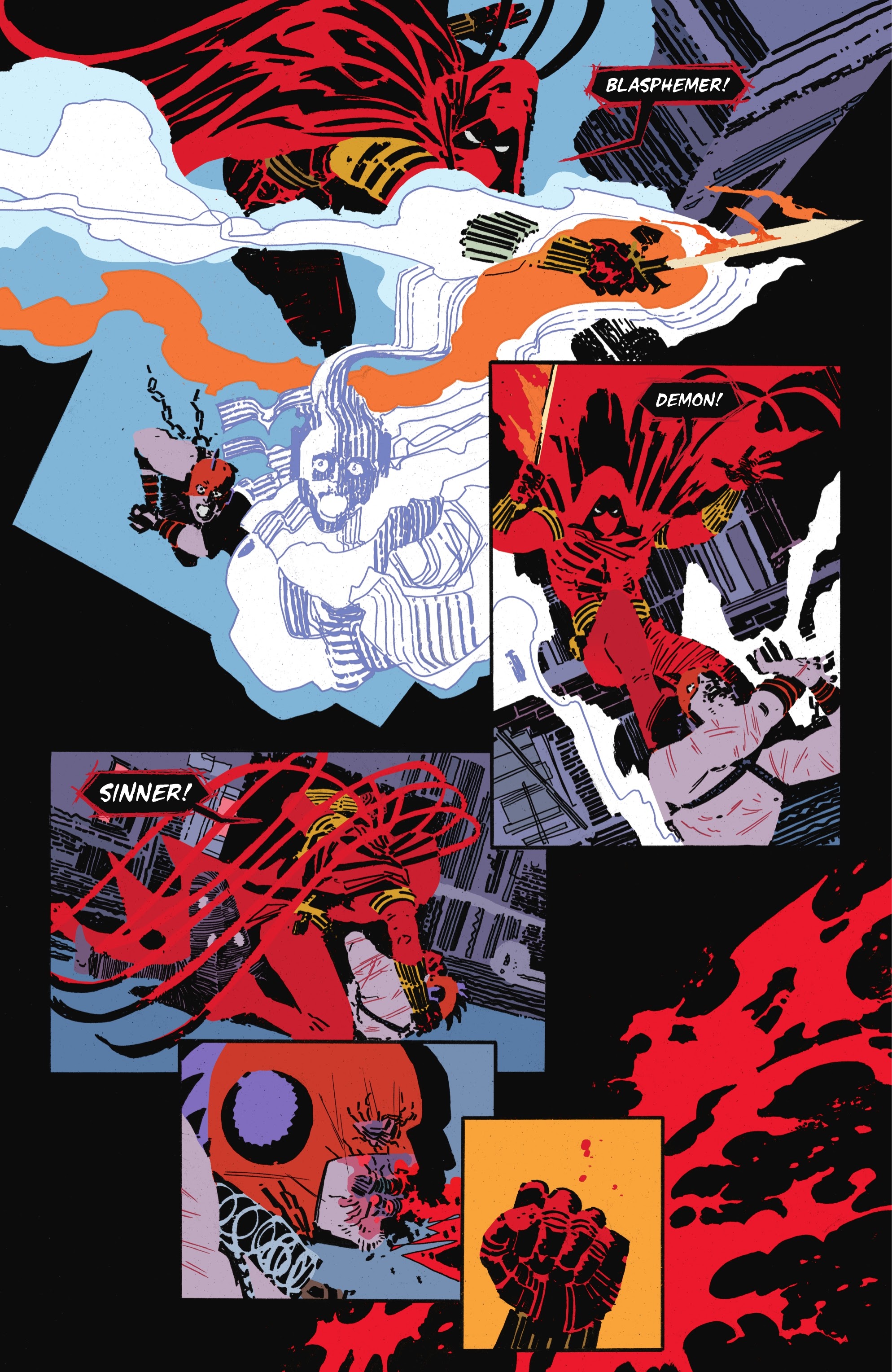 Read online Arkham City: The Order of the World comic -  Issue #2 - 20