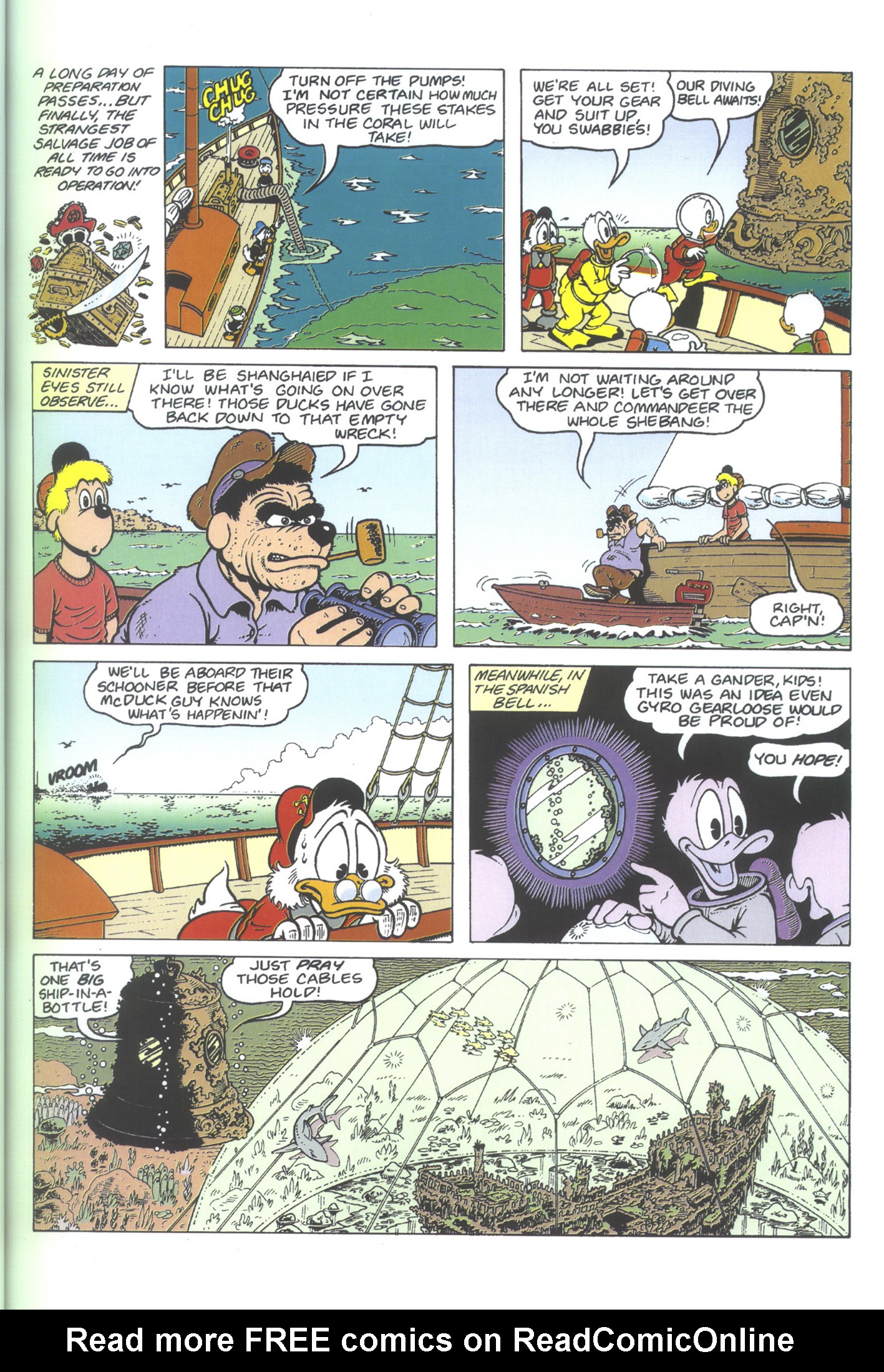 Read online Uncle Scrooge (1953) comic -  Issue #365 - 14