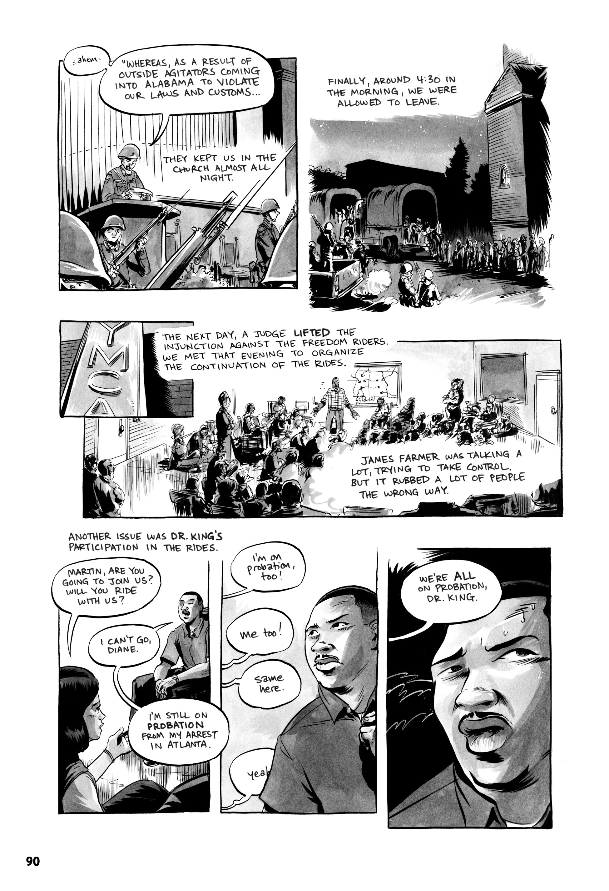 Read online March comic -  Issue #2 - 88
